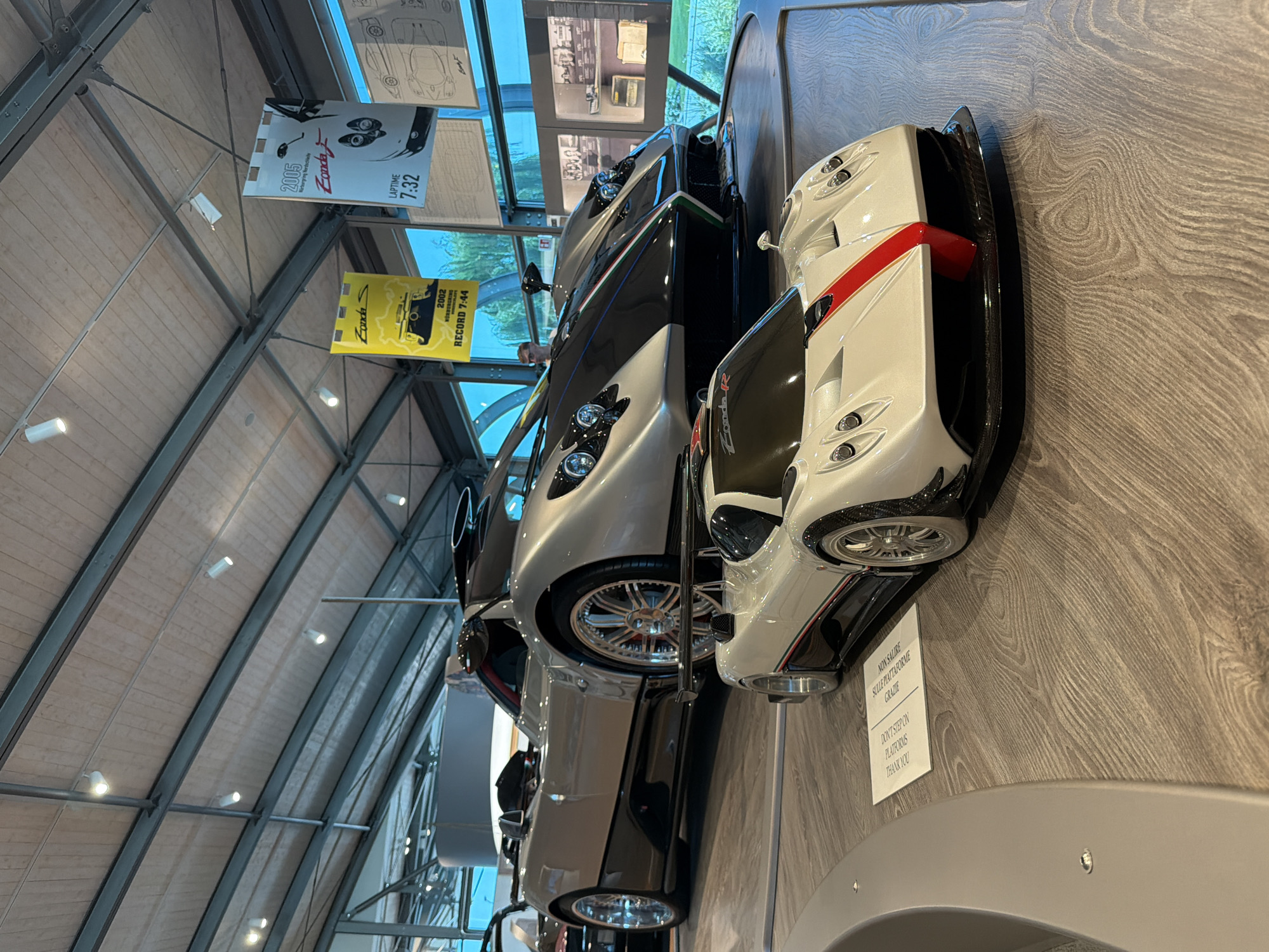 Inside the Pagani Museum: hypercars, models, and design history