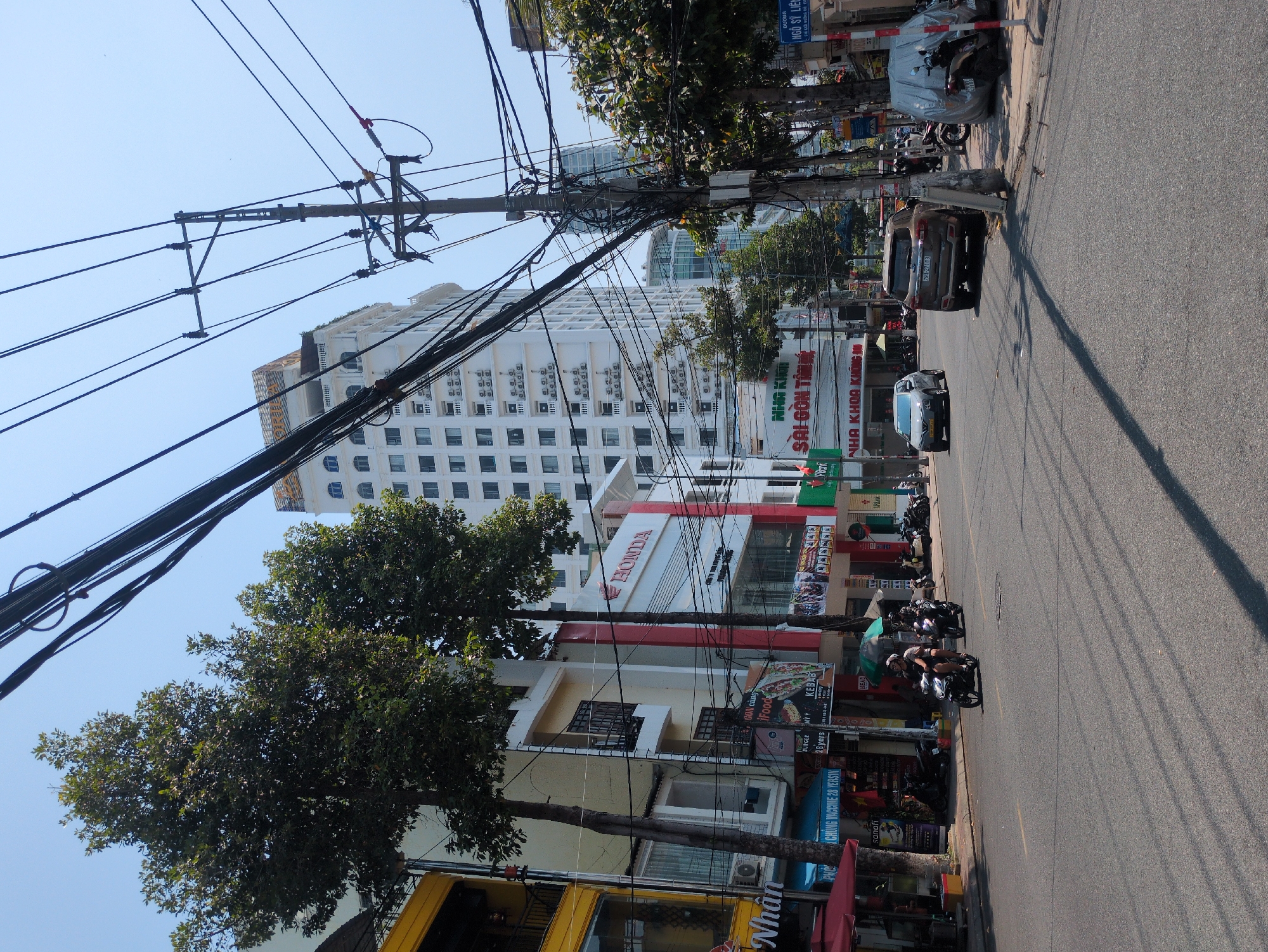Early morning street life documented in Nha Trang, Vietnam