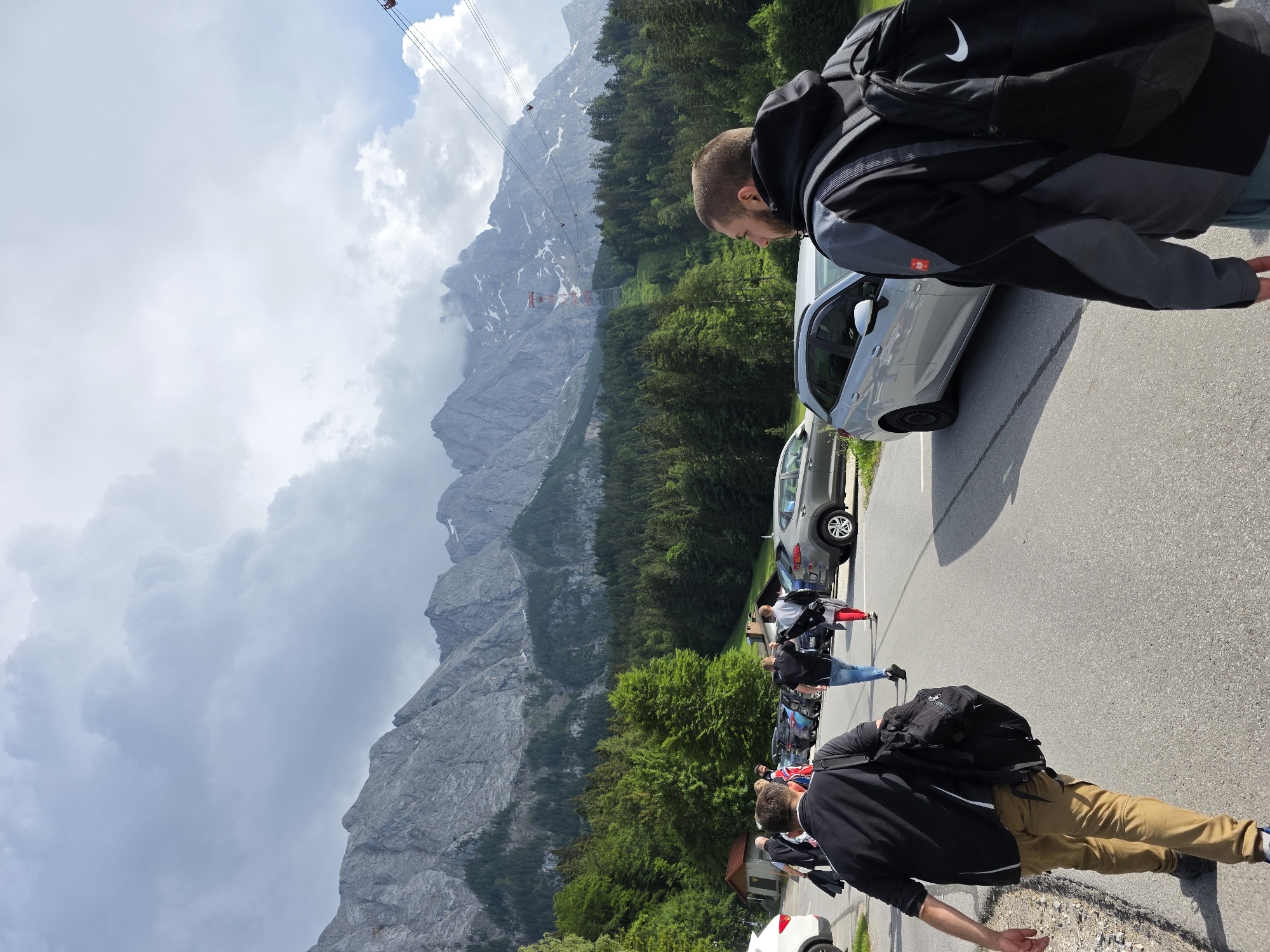 Afternoon stop at the Zugspitze area, Grainau