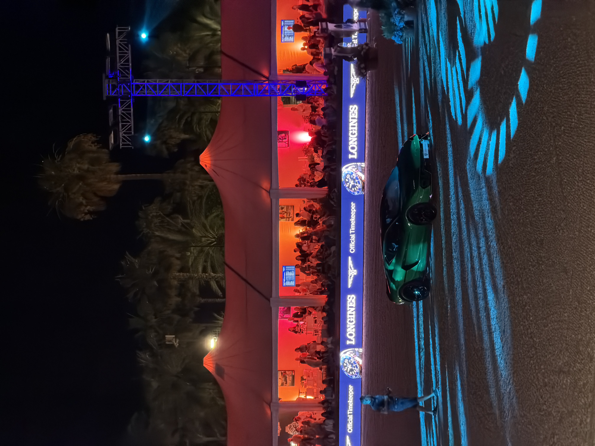 Evening awards ceremony with Longines sponsorship held in Cannes