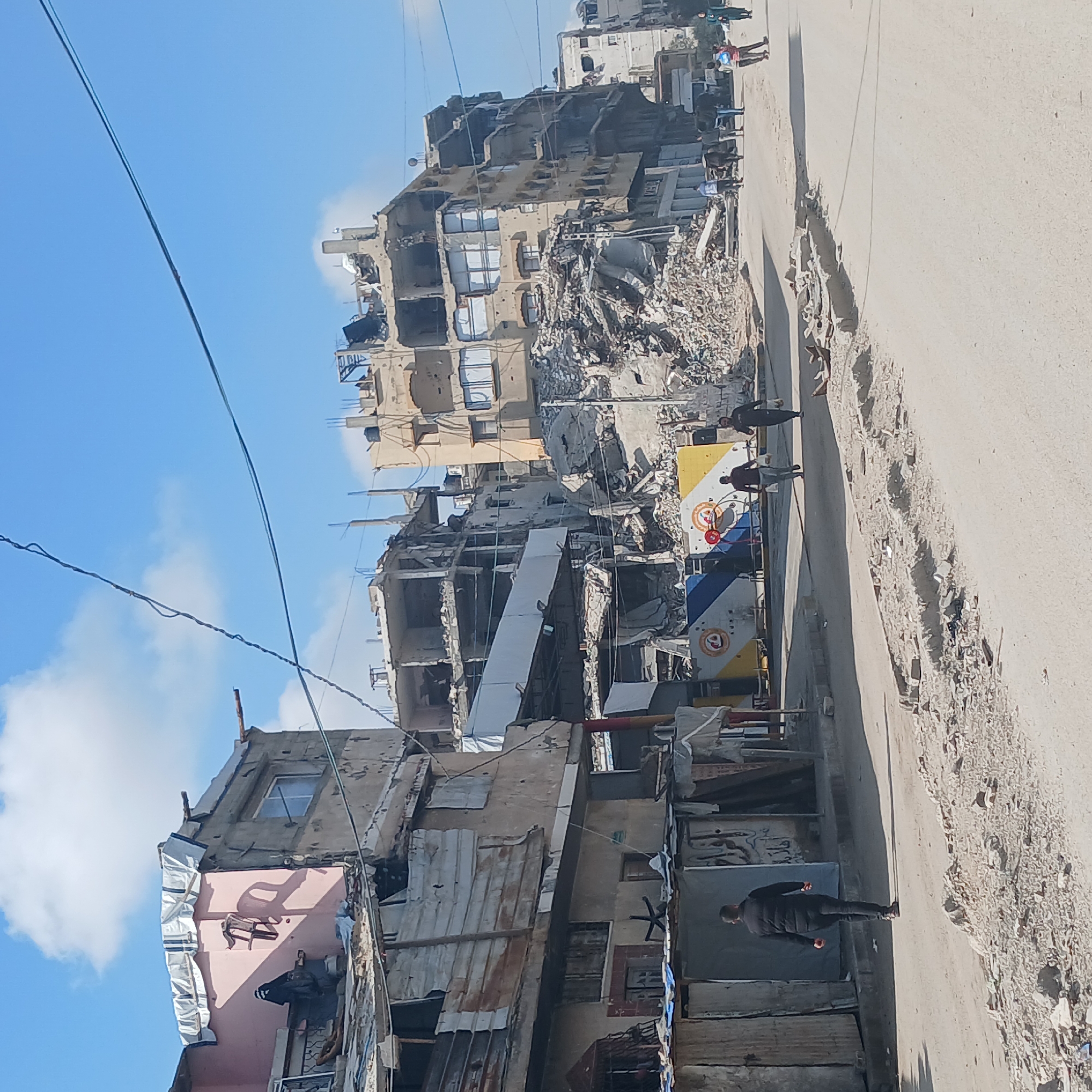Widespread building destruction documented across Gaza urban area