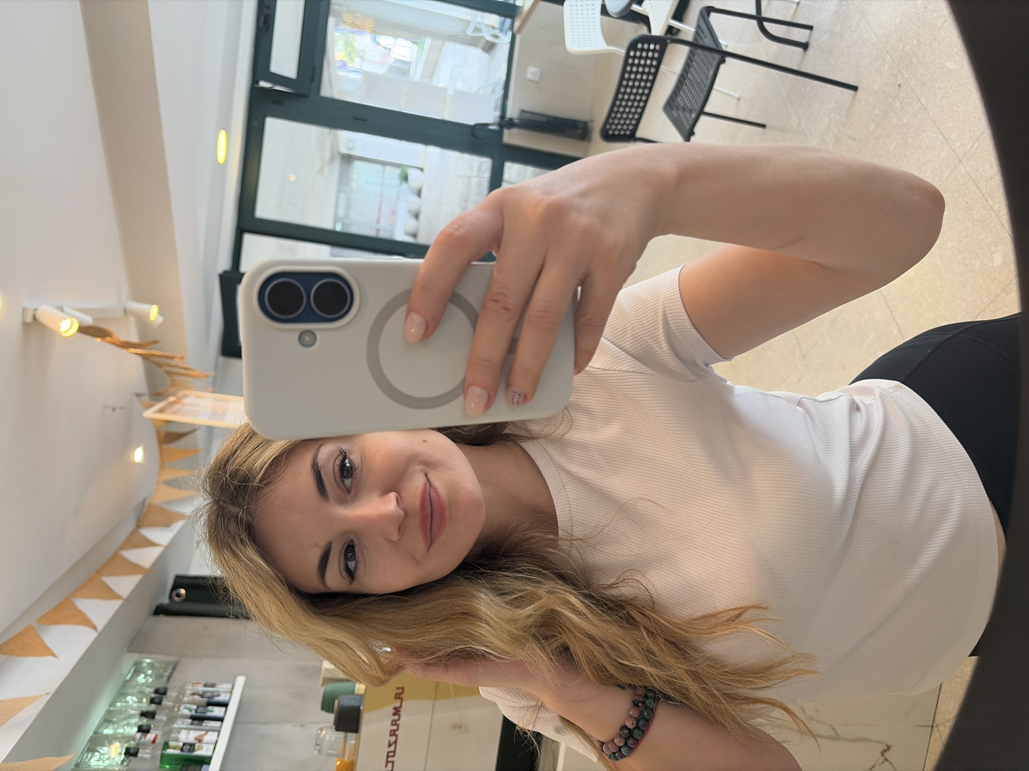 Woman selfies, abandoned suitcase spotted in Budva Montenegro