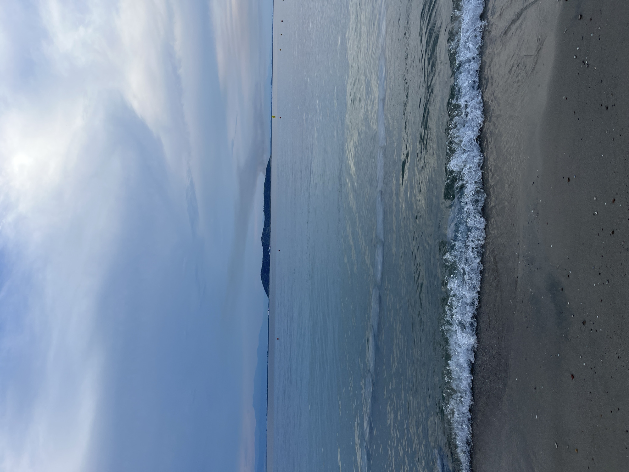 Quiet afternoon documented on Thassos beaches and local dining