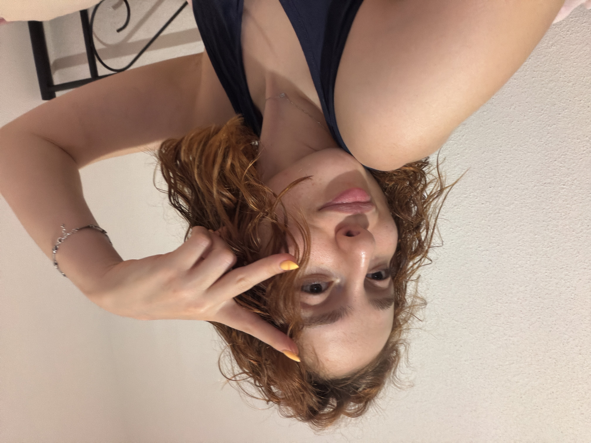 Indoor selfie session in Strasbourg, multiple angles and poses