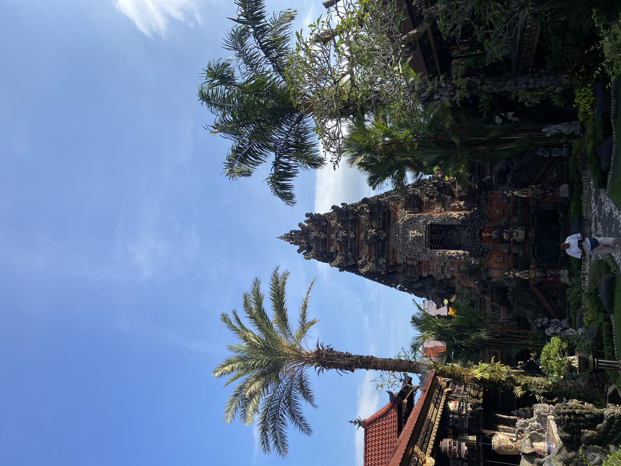 Traditional Balinese temple complex documented in Ubud District