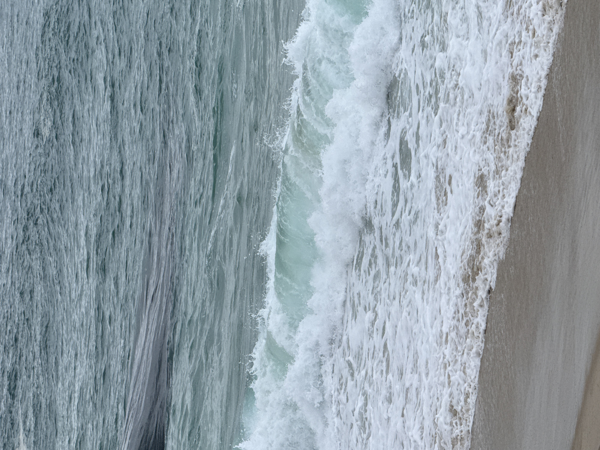 Overcast day documented at Rio de Janeiro beaches