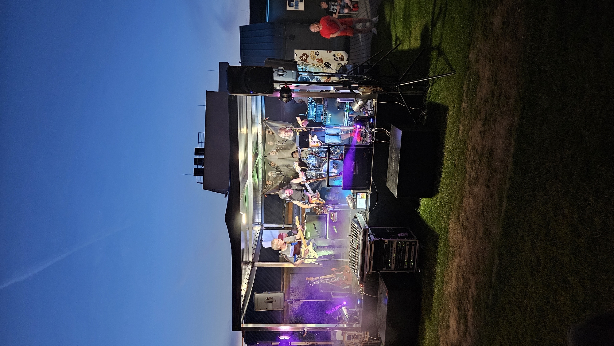 Live band night in Prešov, Slovakia, June 2026