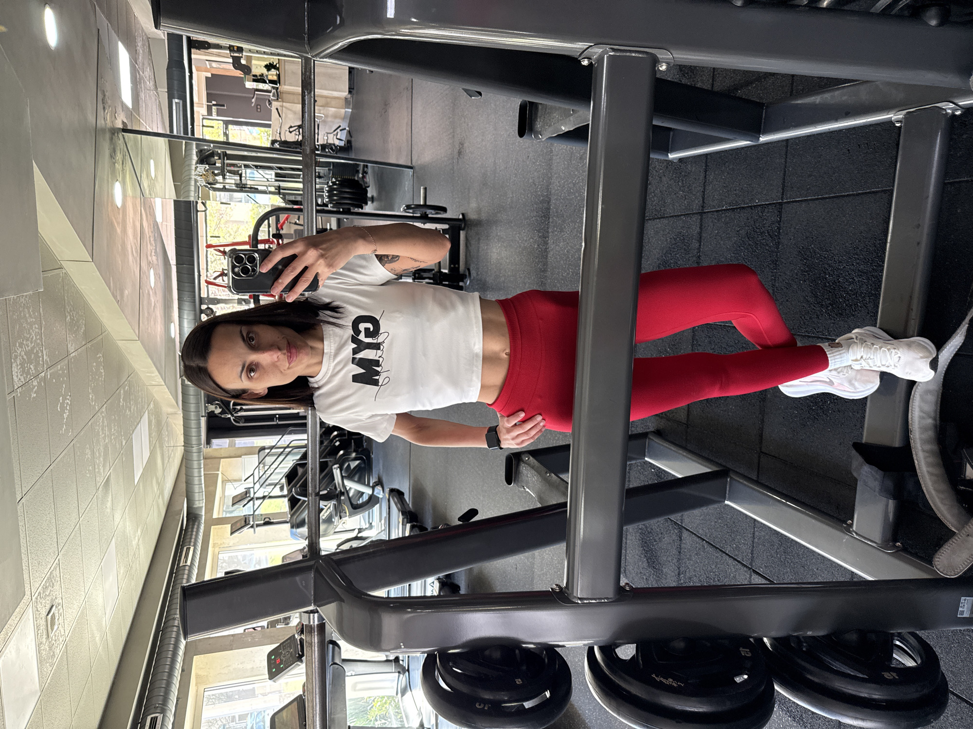 Tattooed man spotted at gym, home in Pleven morning