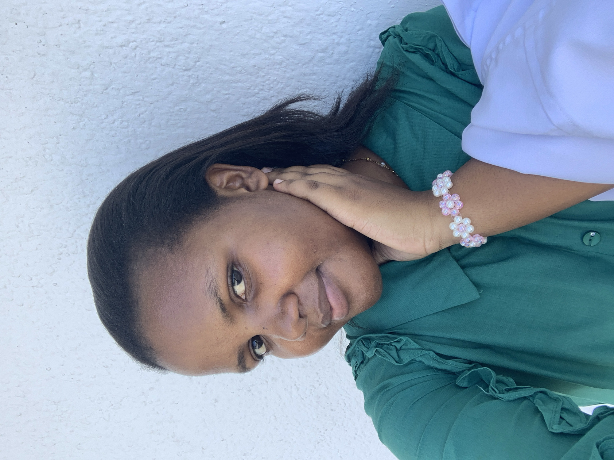 Medical professional conducts examination at Tanzania facility