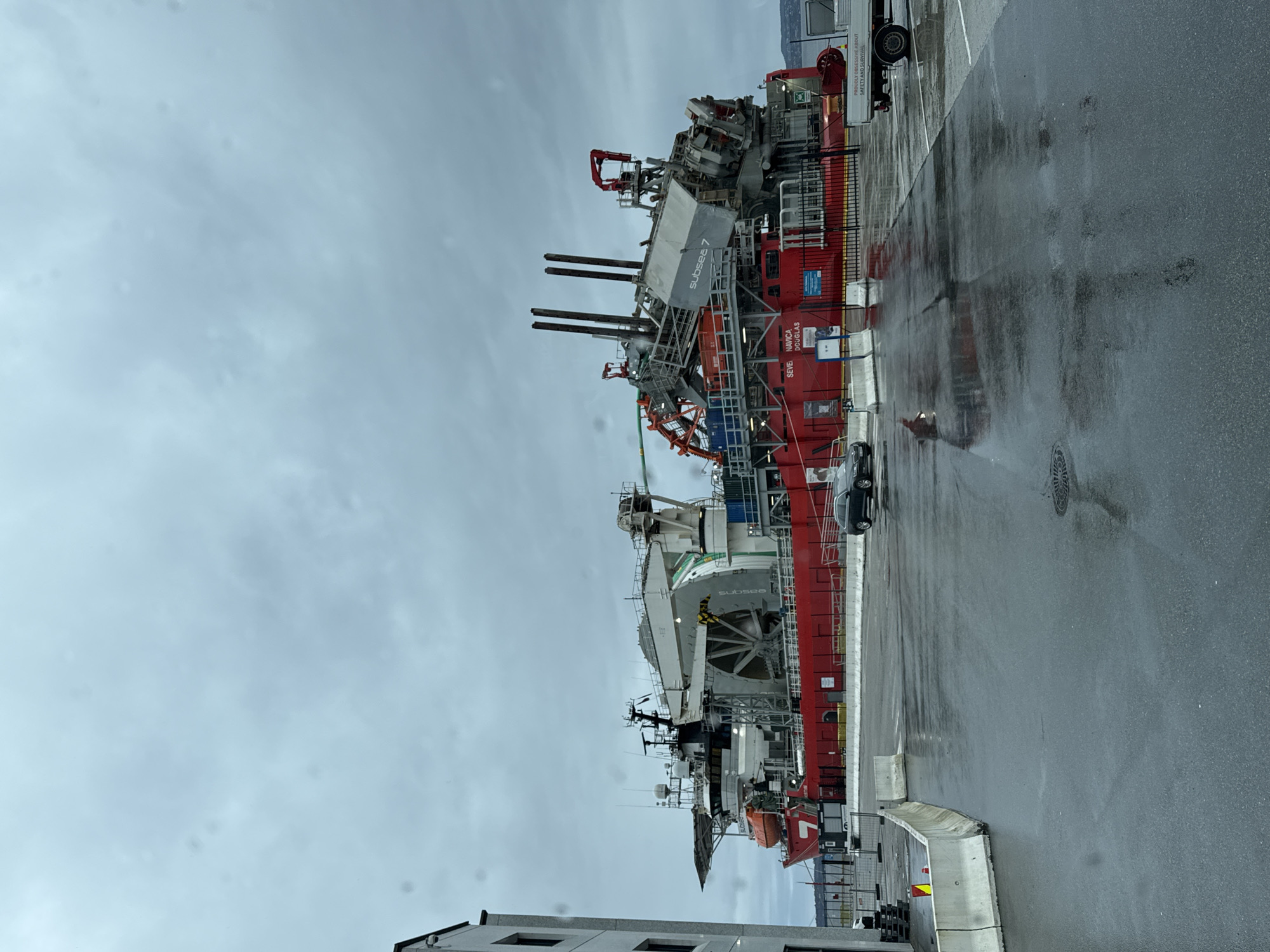 Subsea 7 vessel SEVEN NAVICA DOUGLAS docked in Bergen