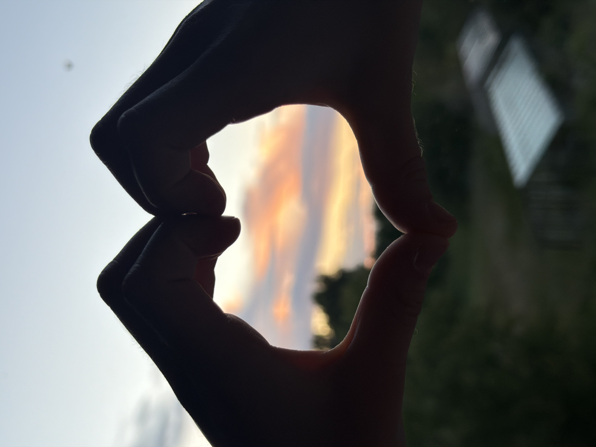 Creative evening in Dreiliņi with light projections and sunset