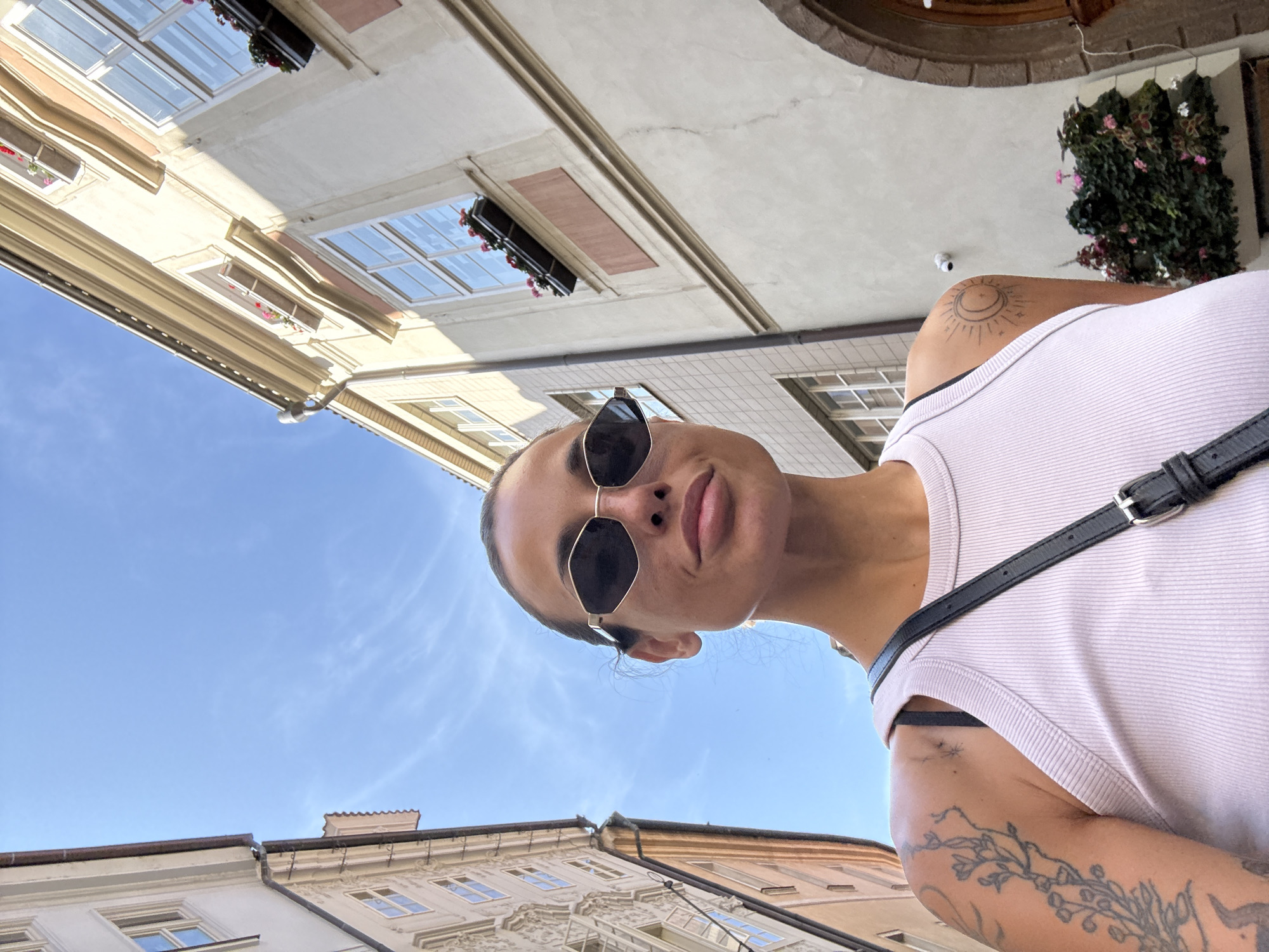 Morning stroll around Prague's Old Town Square