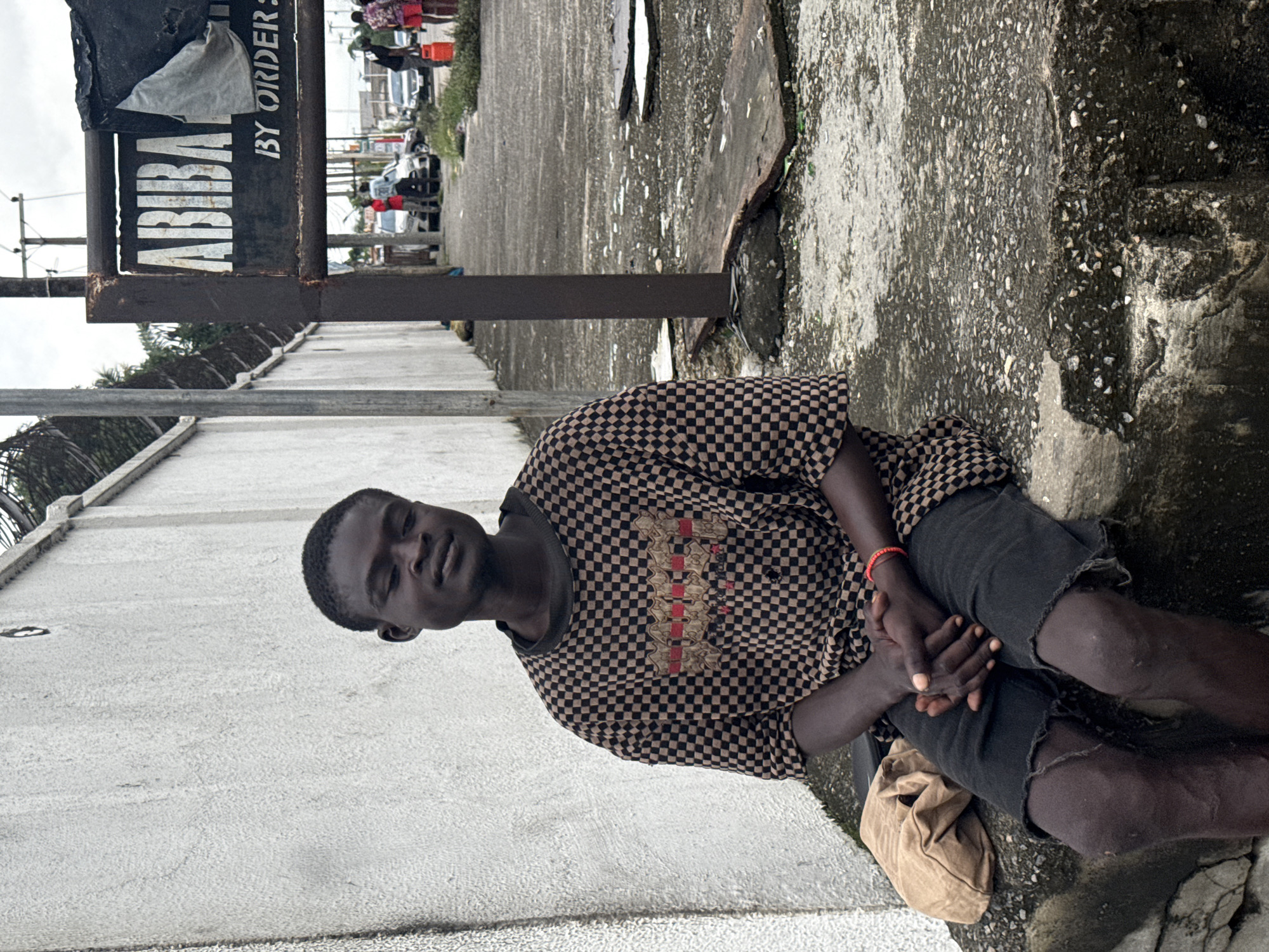Everyday life on the streets of Ado, Nigeria