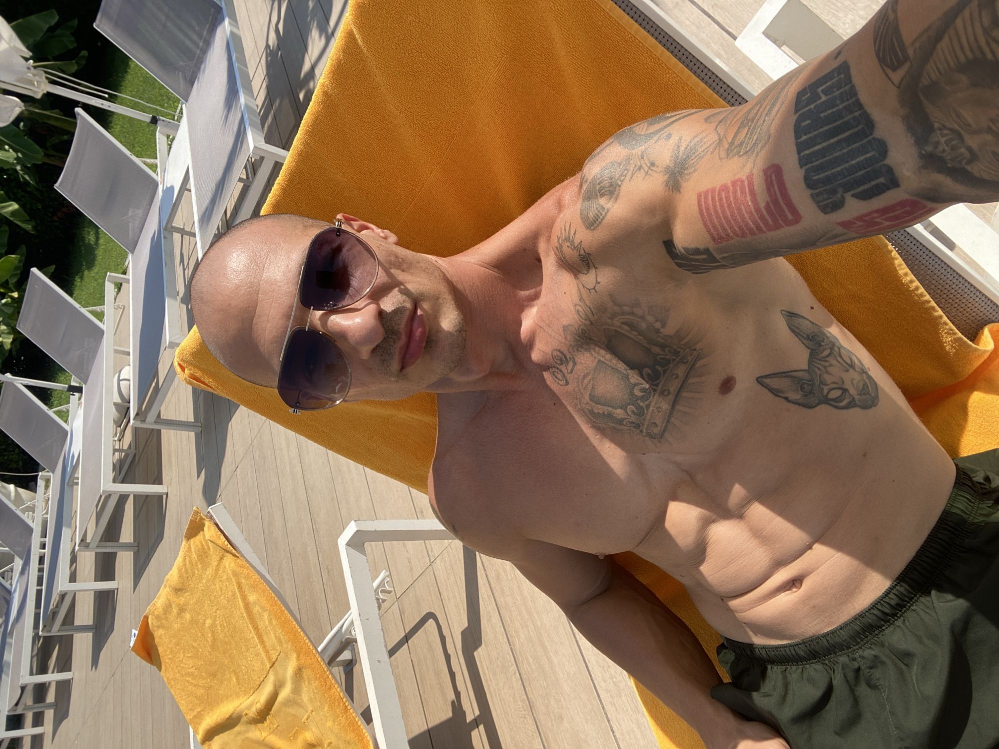 Summer pool day at a resort in Pleven, Bulgaria