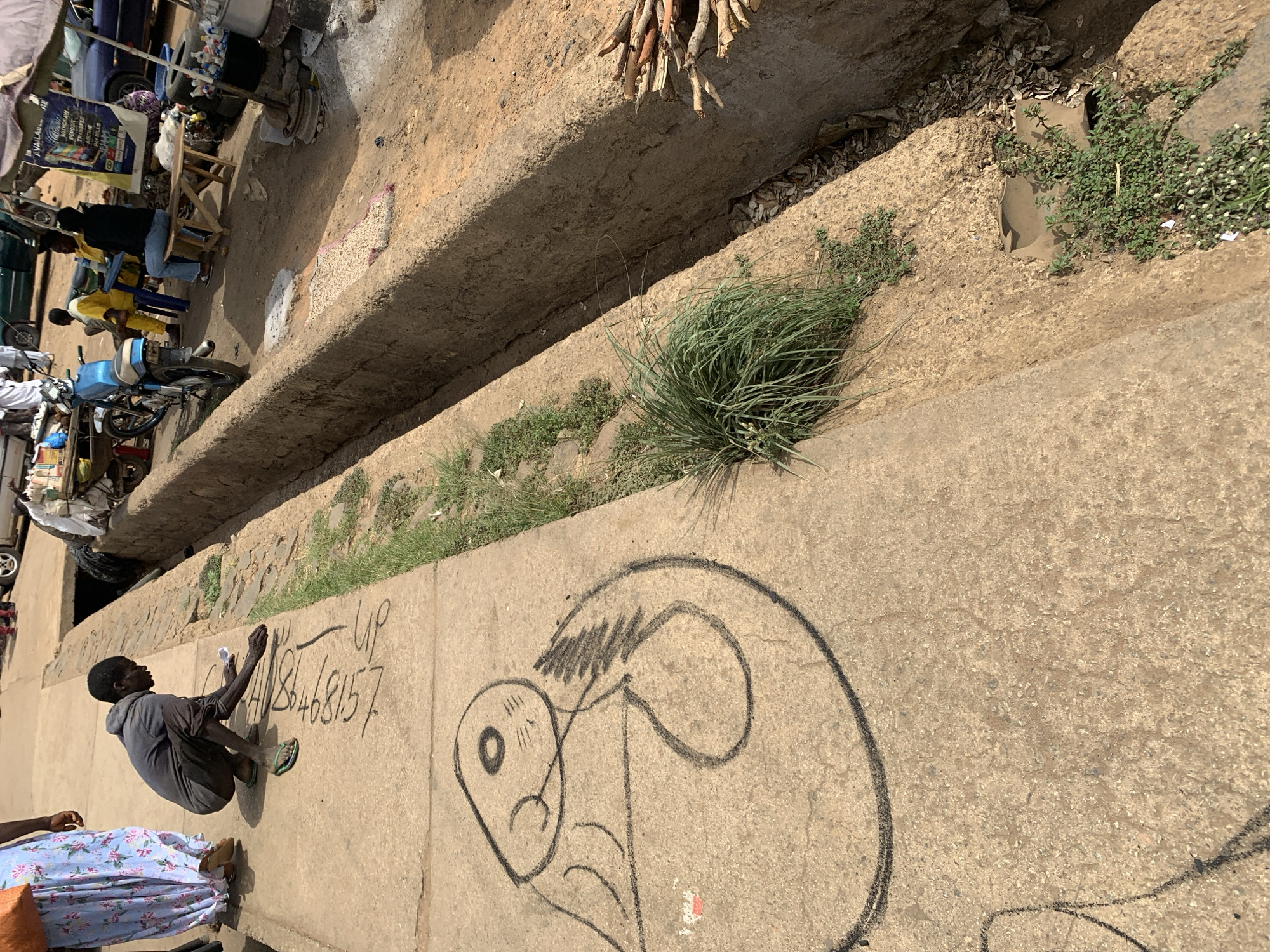 Daily life documented across Nigerian towns during morning hours