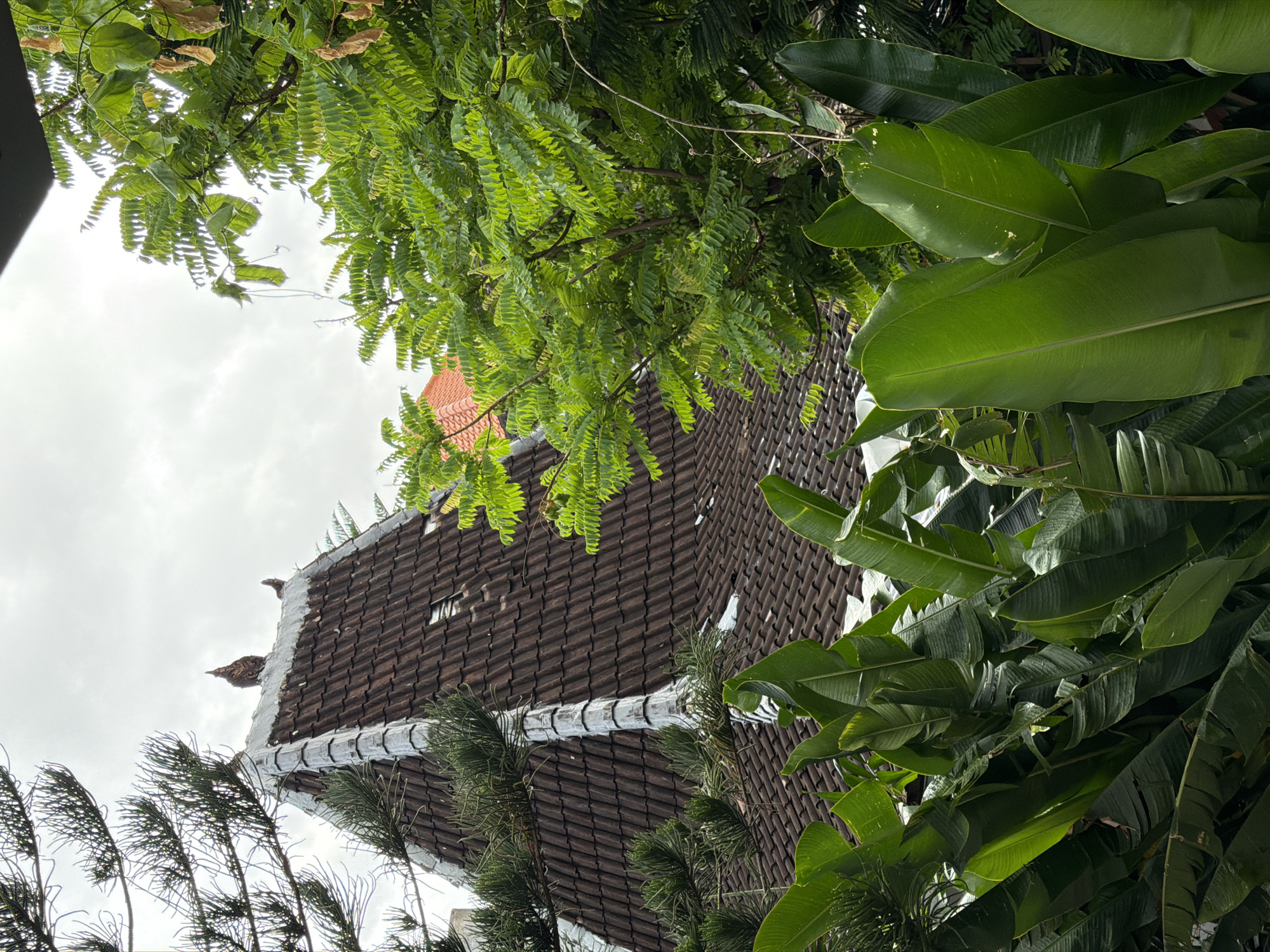 Morning rainfall observed in North Kuta residential area