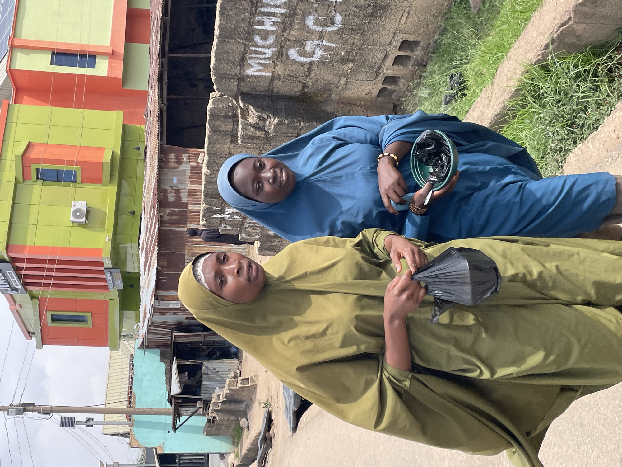 Daily street life captured in Jos, Nigeria