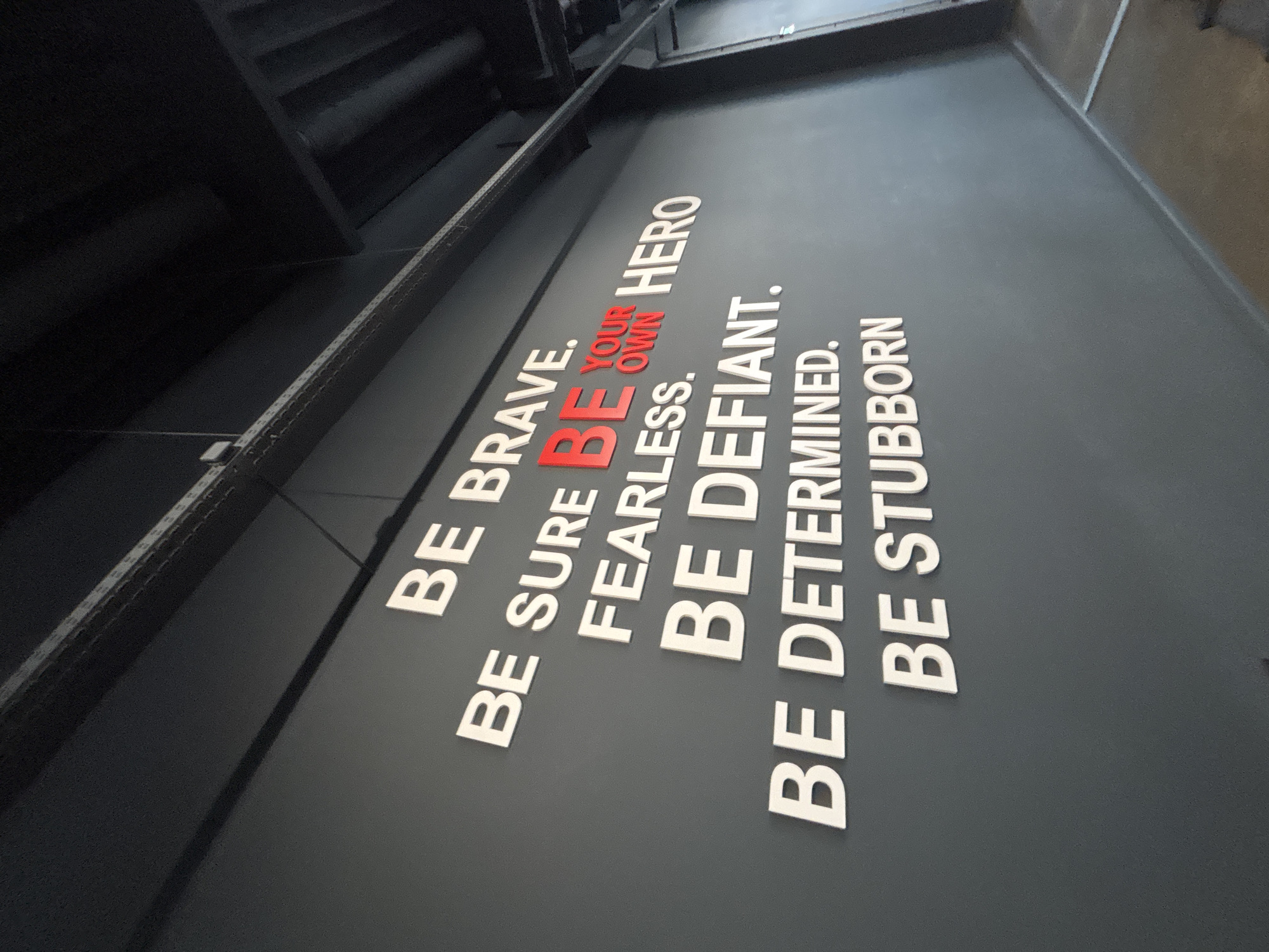 Gym workout session documented in Plovdiv, Bulgaria