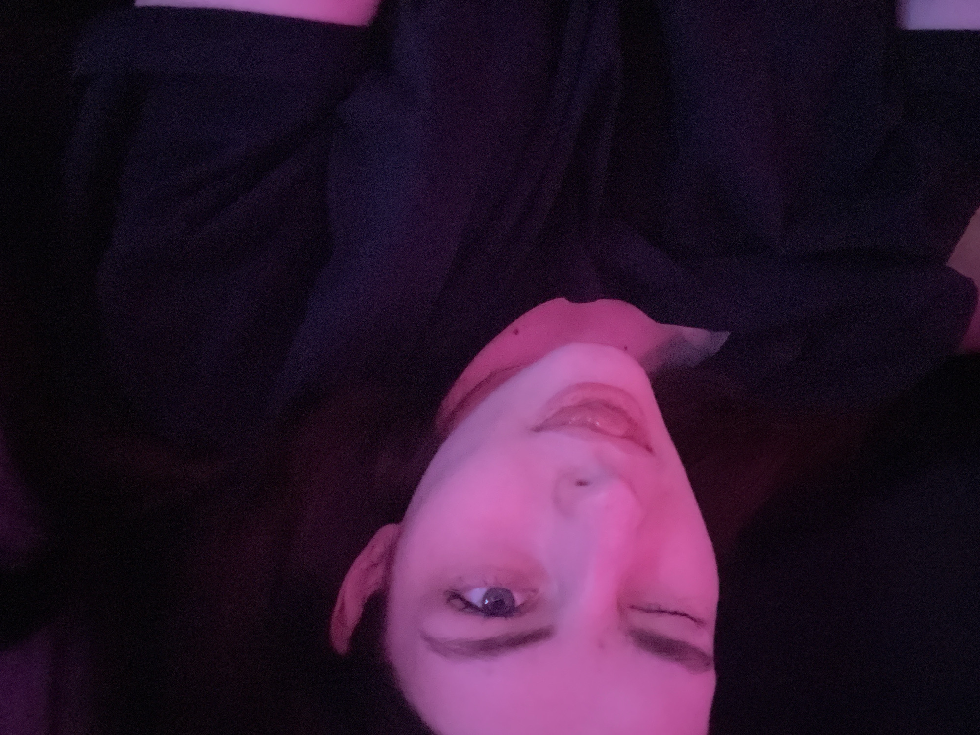 Young woman's afternoon documented across Saint Petersburg residential area