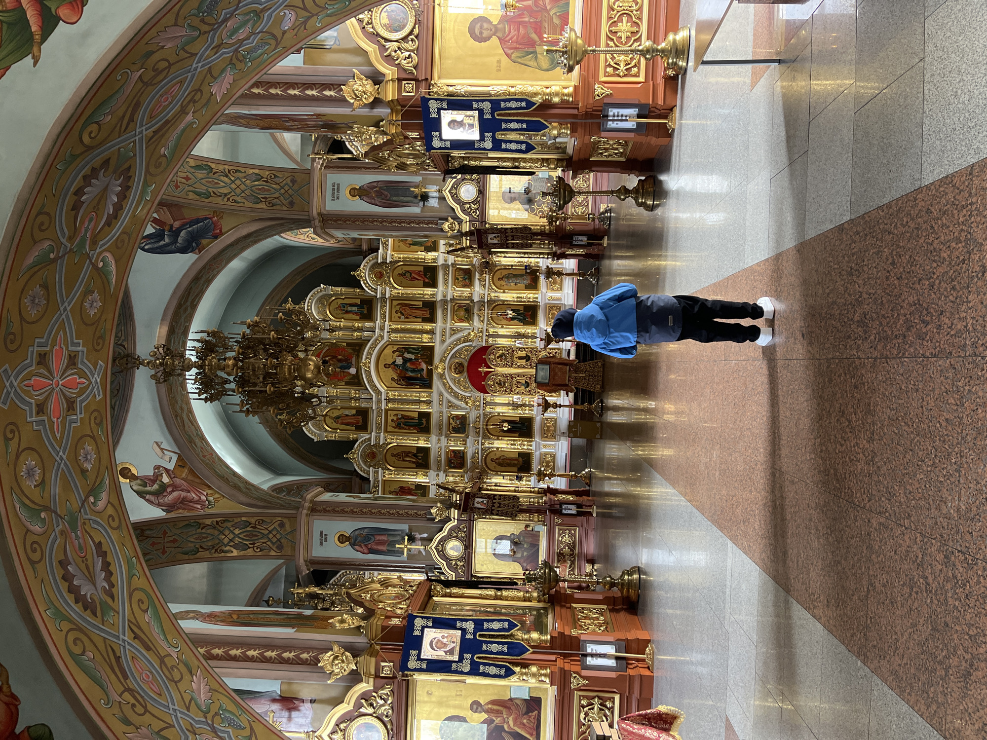 Morning tour of Chaikovsky captures church, playground, farm animals