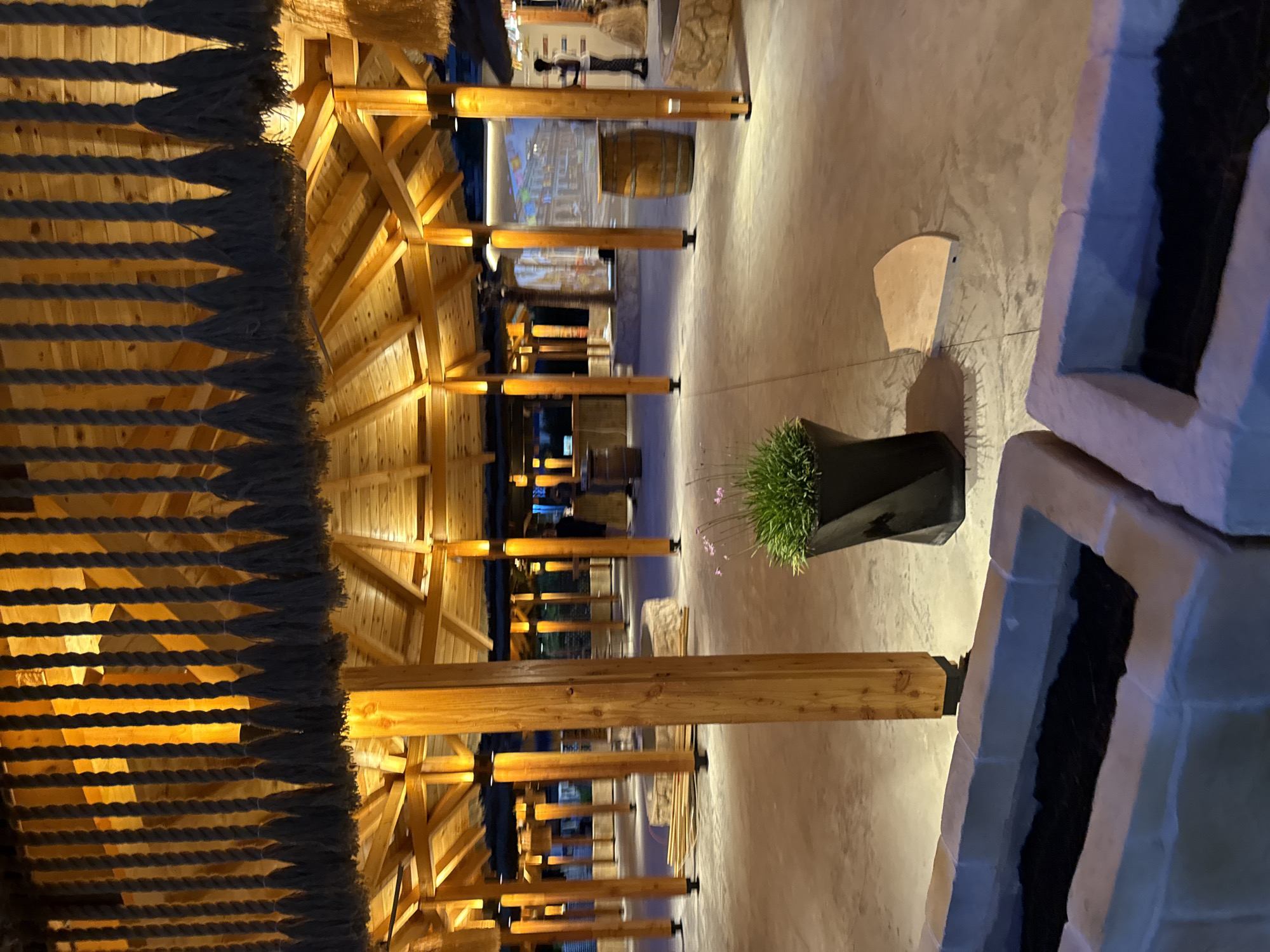 Dusk scenes from Montenegro's Adriatic coast resort towns