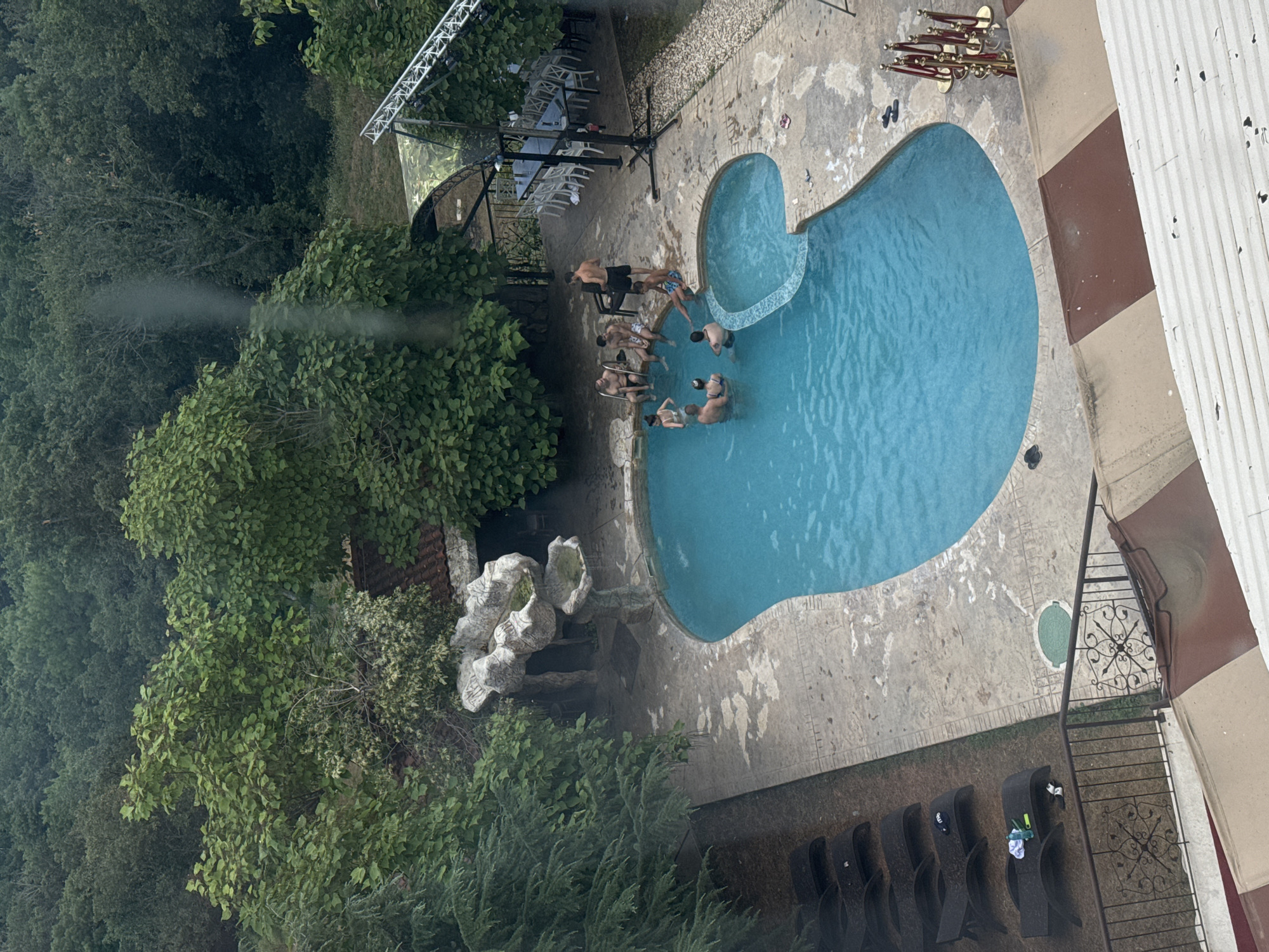 Poolside and indoor moments from Sredets, Bulgaria
