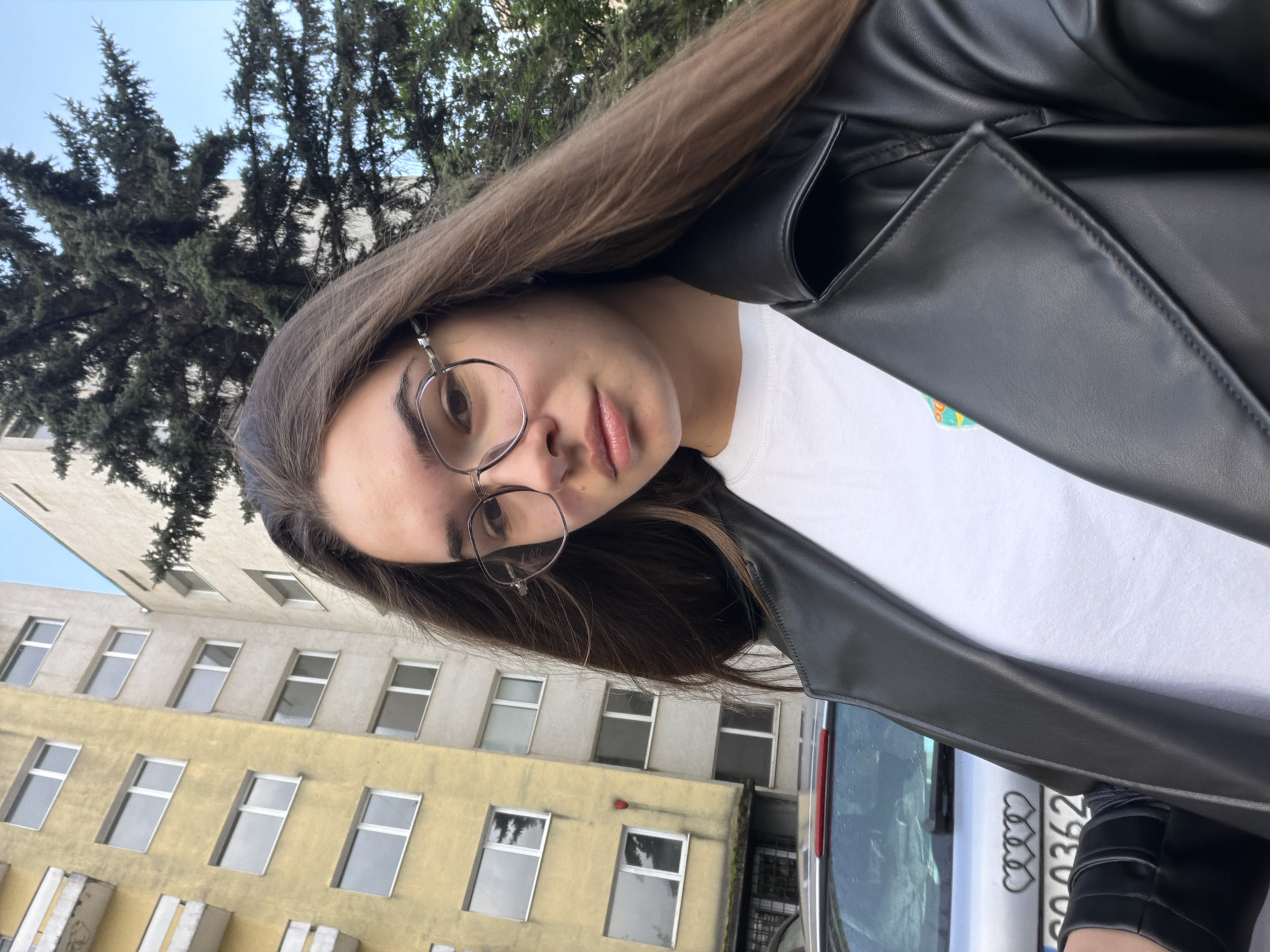 Early morning portrait session captured in Sofia, Bulgaria
