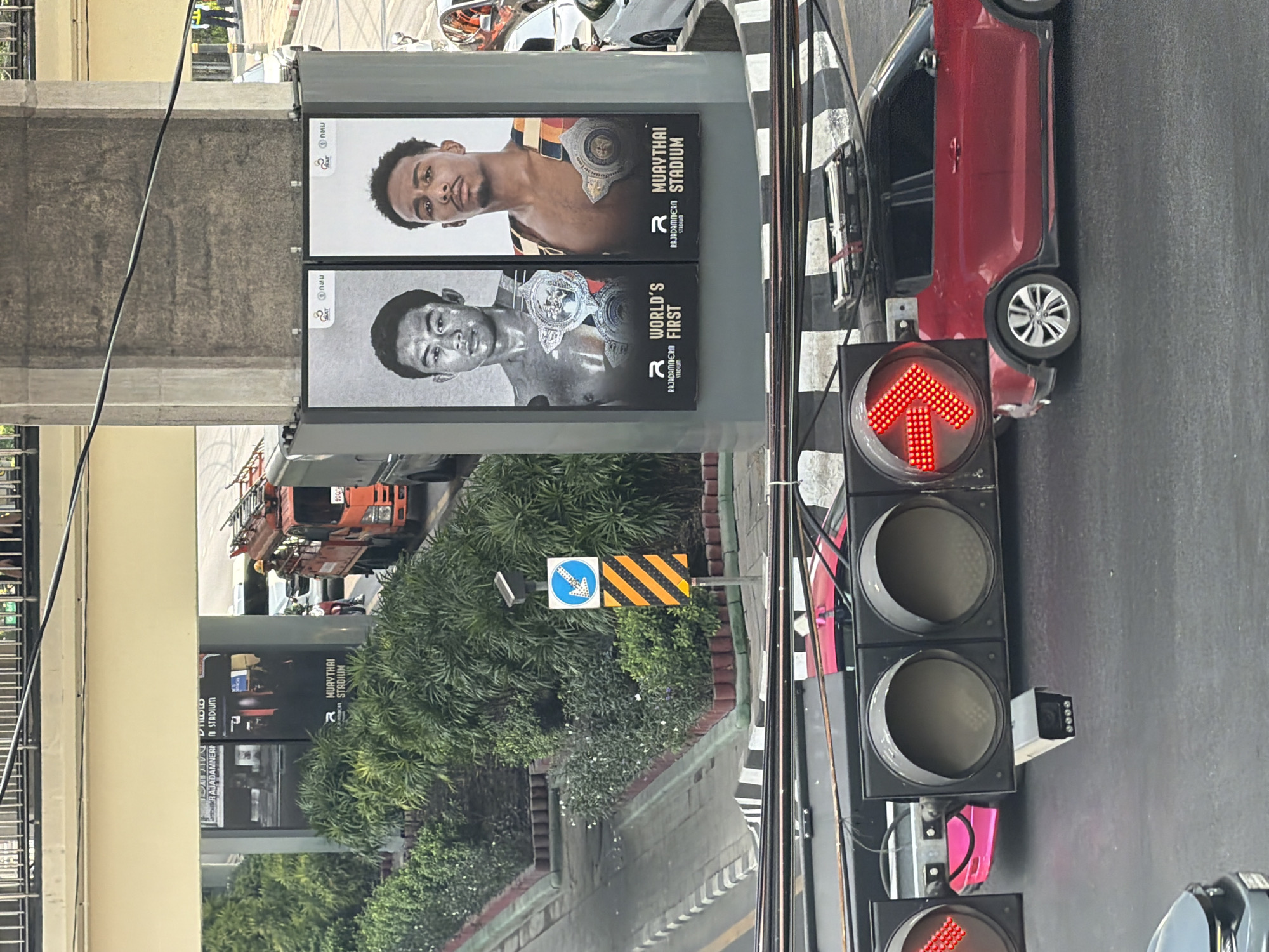 Early morning street life documented across Bangkok locations