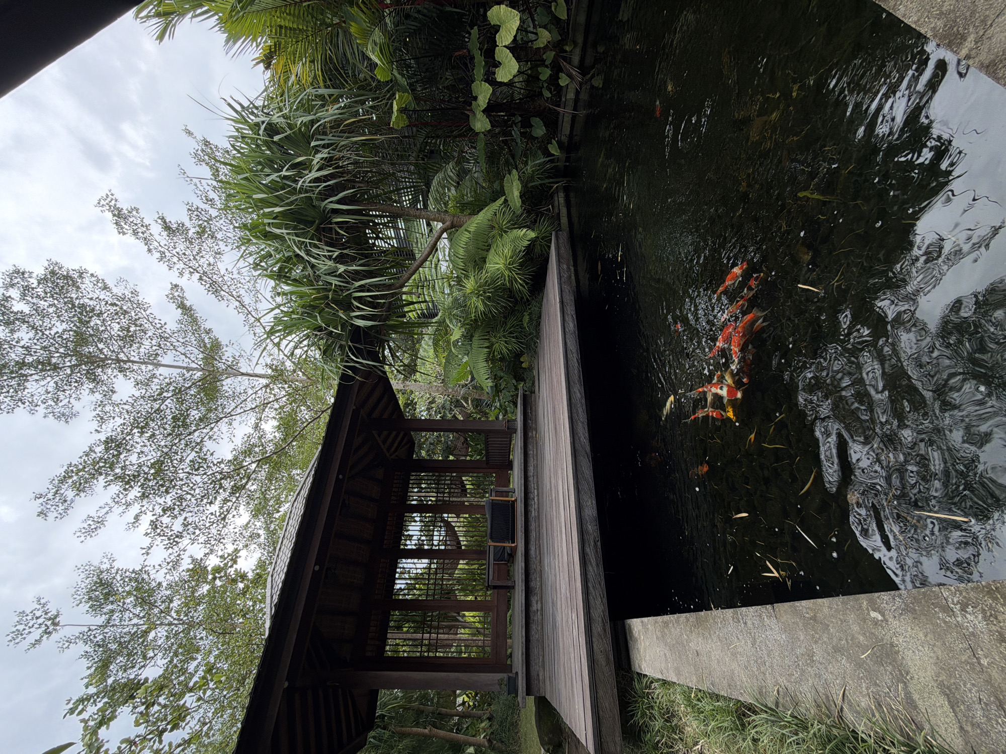 Traditional pottery workshop and tea ceremony captured at Indonesian venue