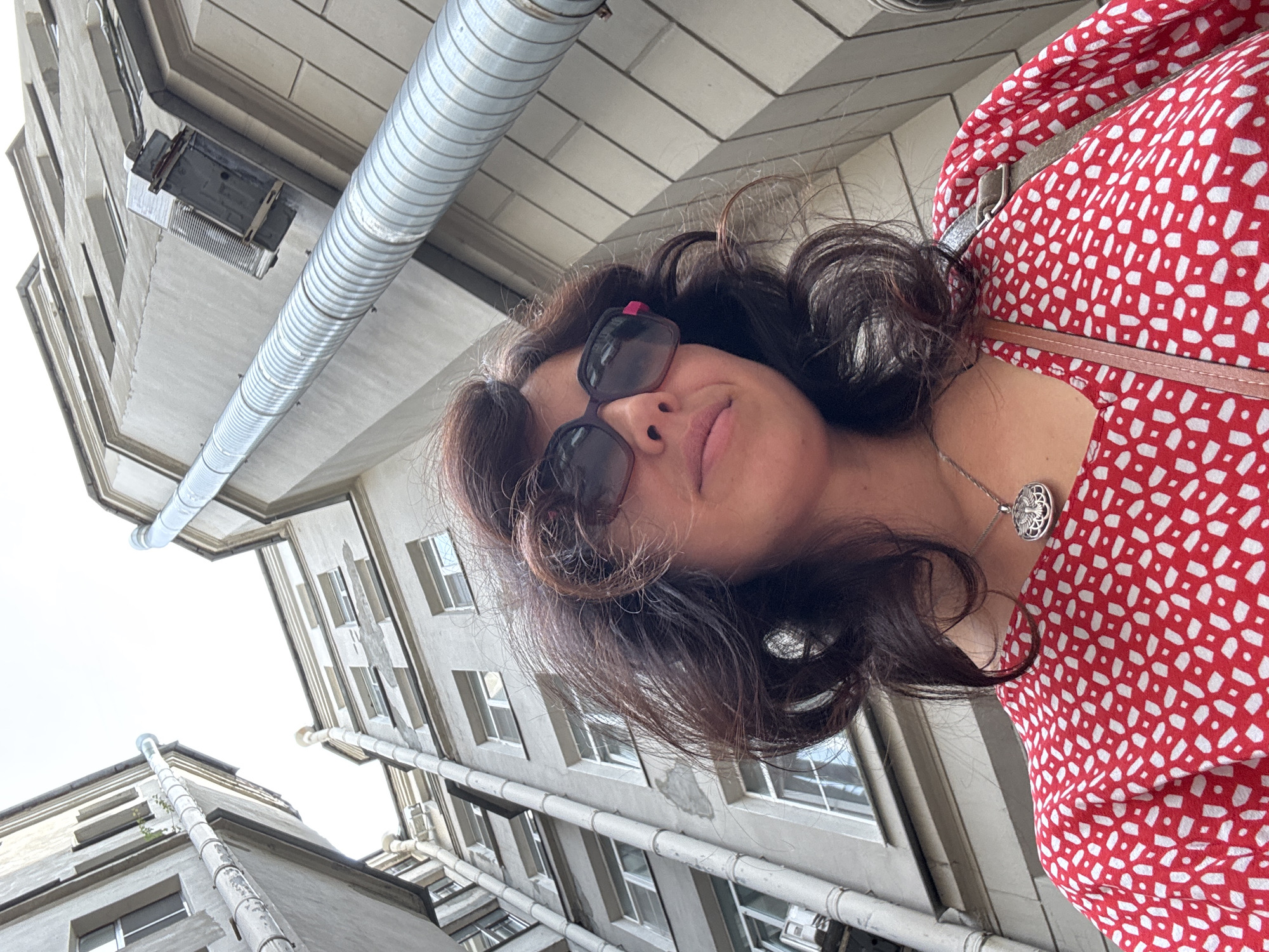 Eyewear-themed lifestyle content assembled across a short window