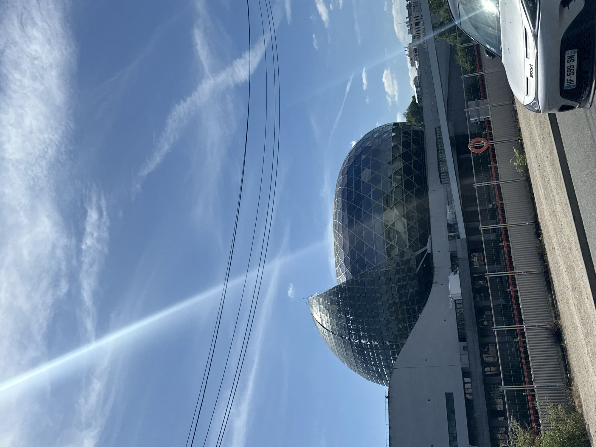 Seine Musicale area documented in Boulogne-Billancourt afternoon drive-by