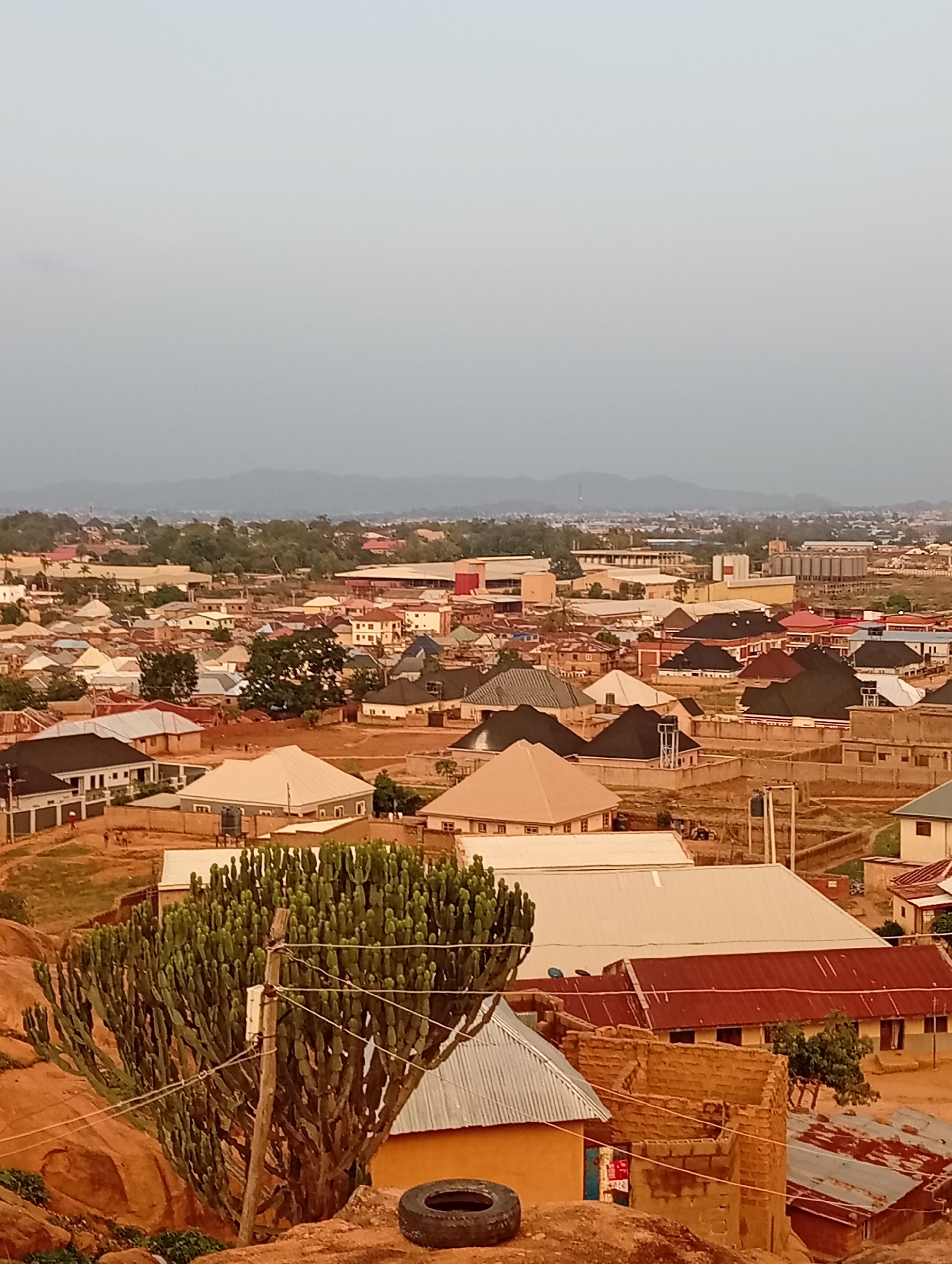 Witness documents diverse urban and natural scenes in Jos, Nigeria