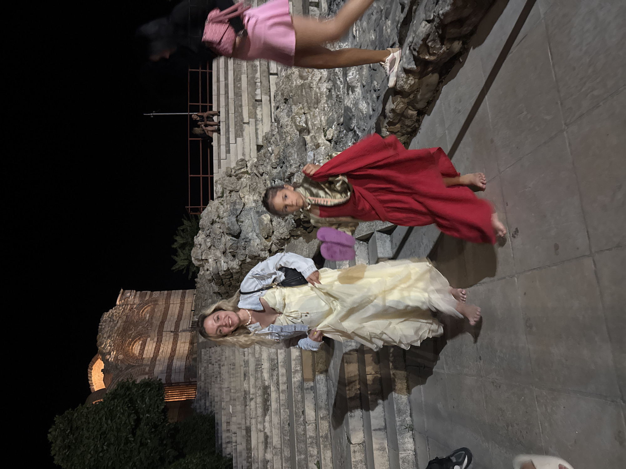 Night out in Nesebar's historic old town and harbor