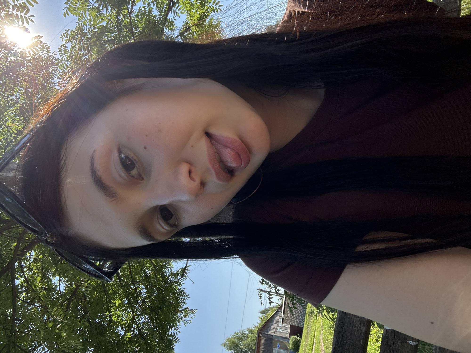 Casual outdoor selfie in Foki, Russia