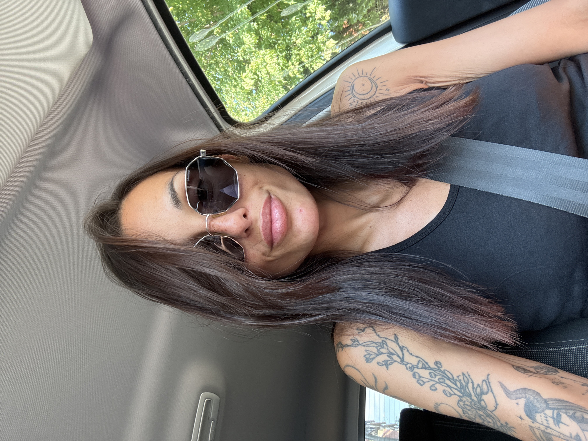 Buckled up and ready to go in Pleven, Bulgaria