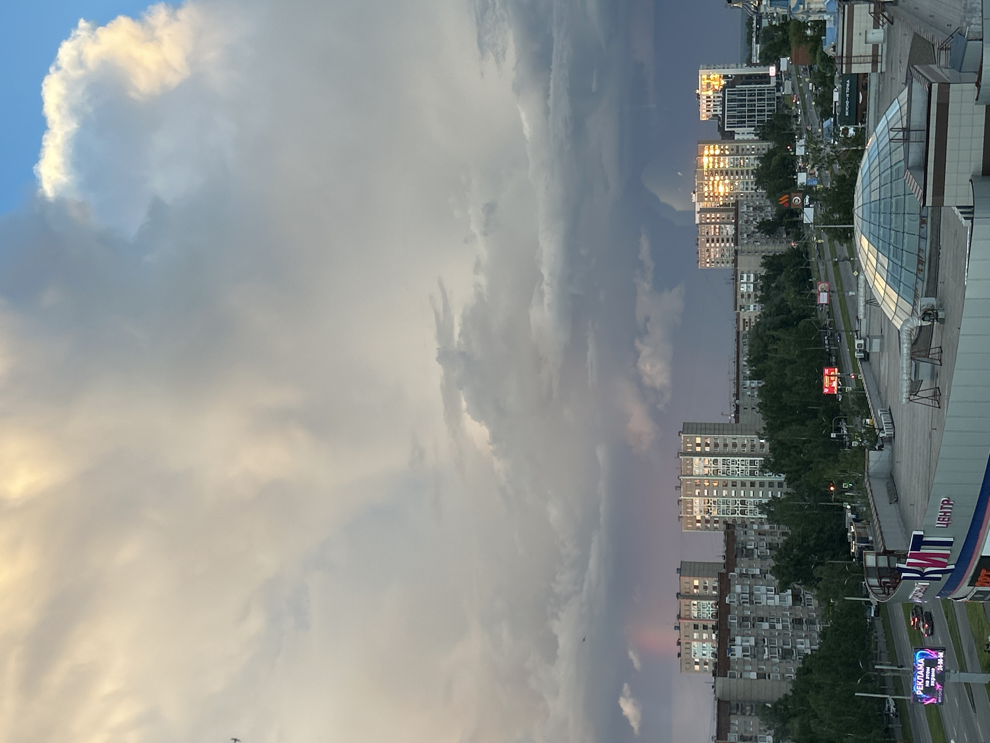 Dramatic weather and everyday moments captured across Izhevsk