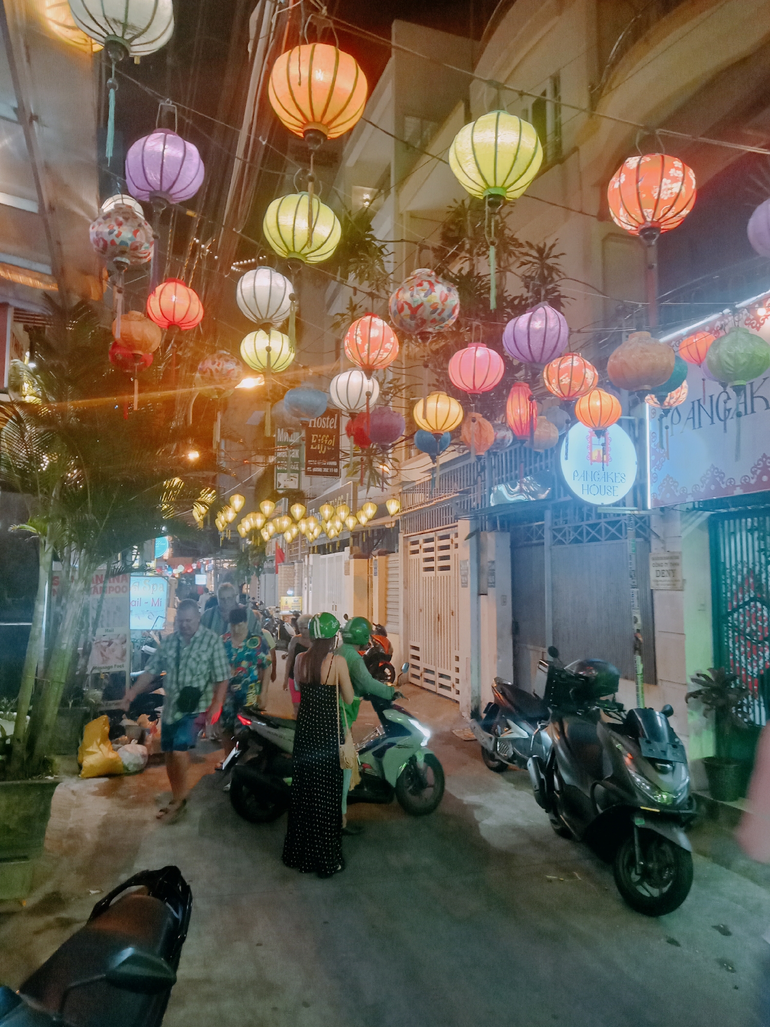 Motorcycle gathering documented in Nha Trang Ward, Vietnam