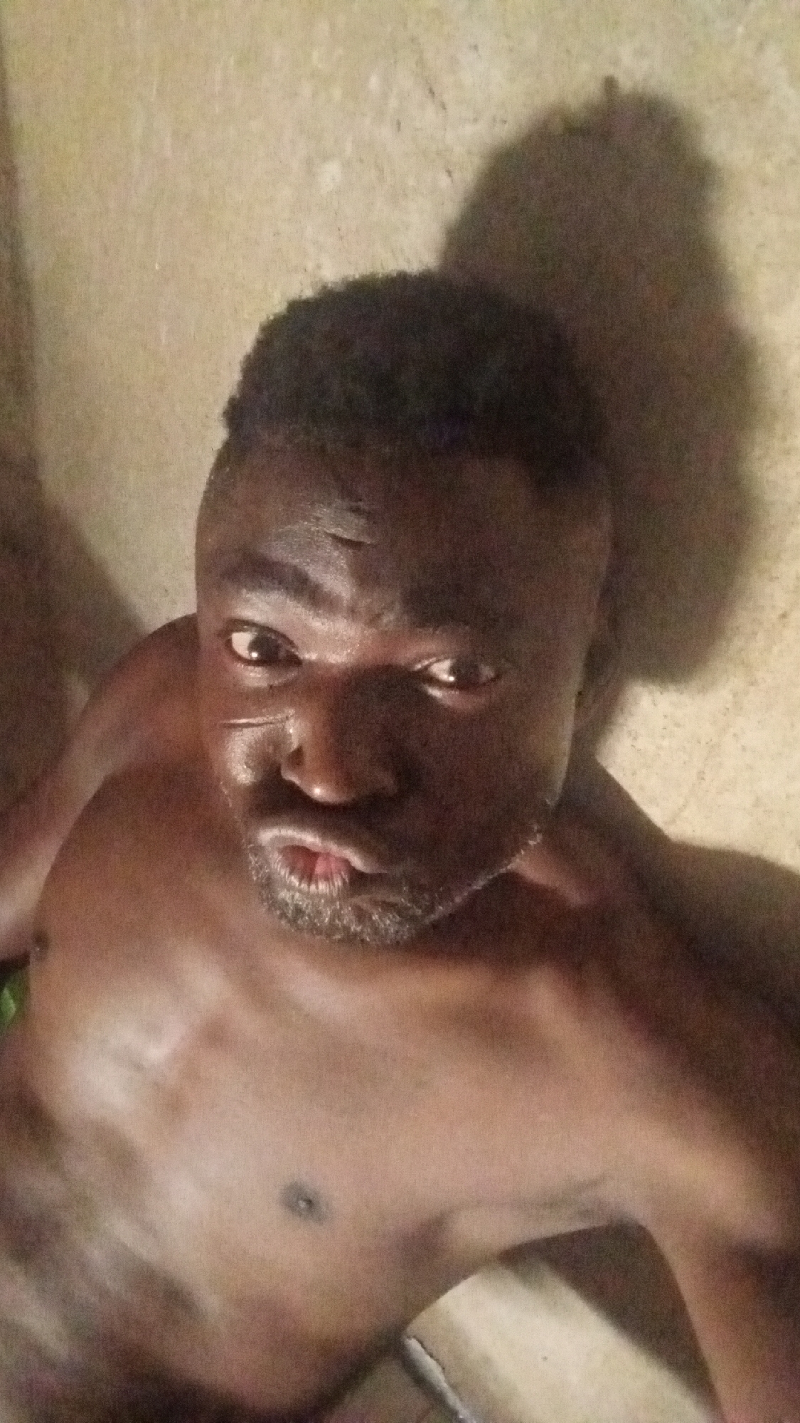 Man observed near water containers in Sabon Tasha, Nigeria