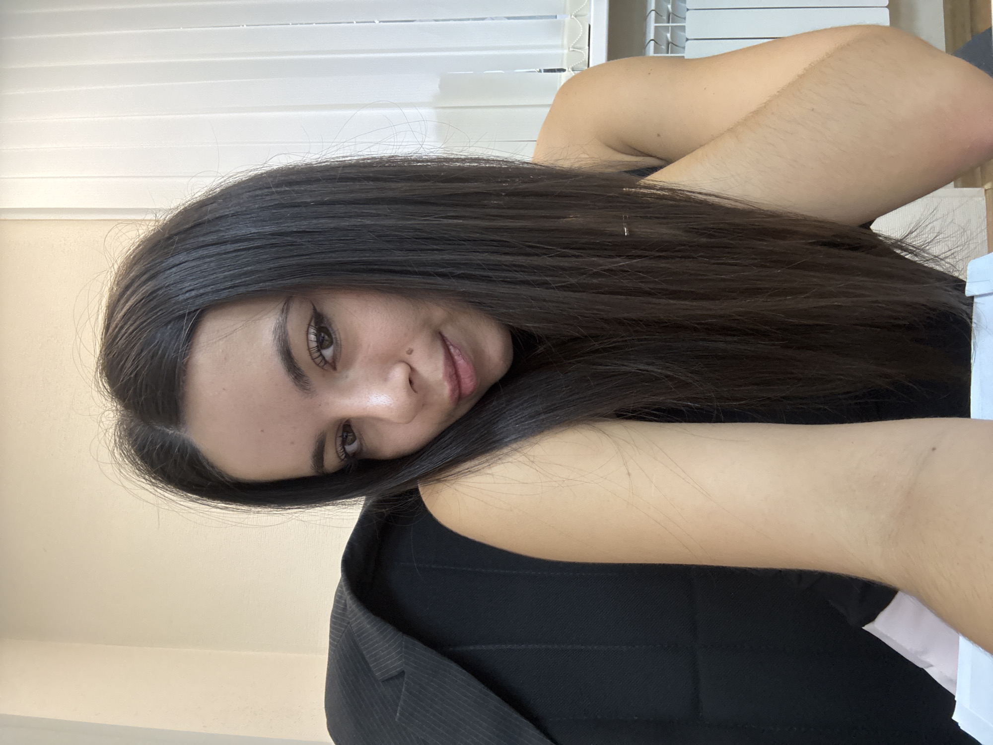 Office setting, consistent outfit, multiple angles from one session