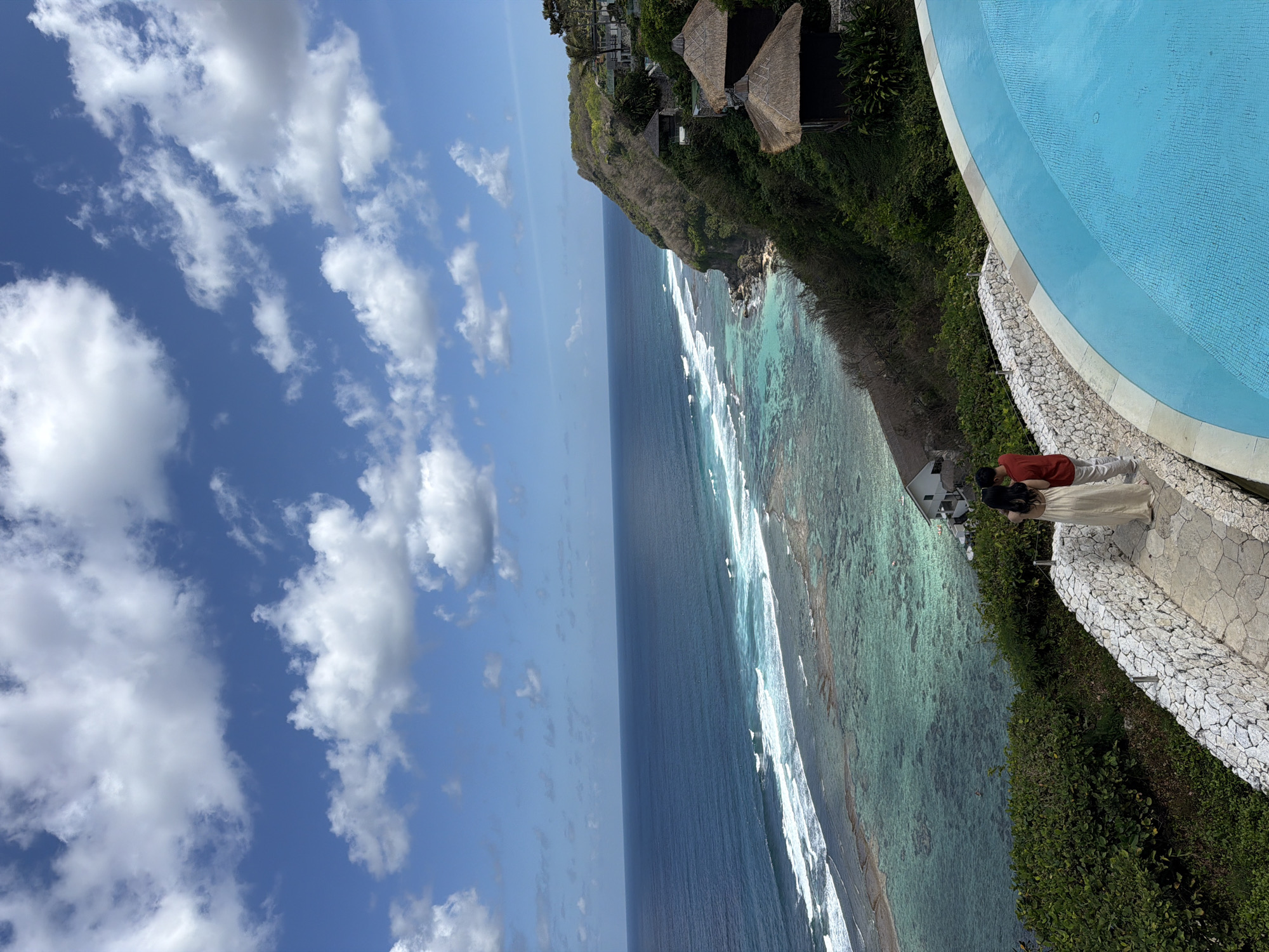 Cliff views, reef paddling, and beach club life in Kuta Selatan