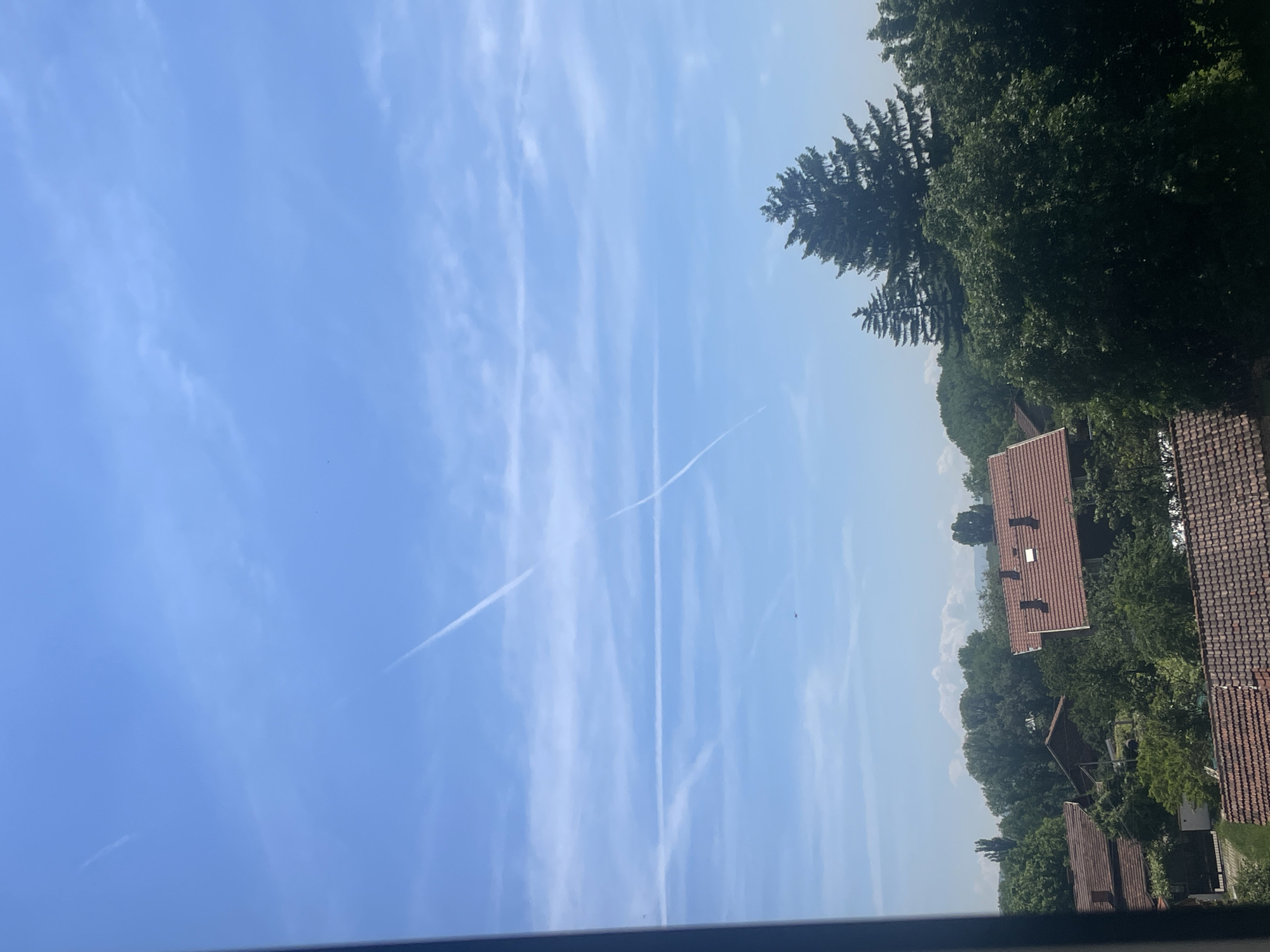 Morning scenes documented in Yana, Bulgaria include sky, industrial facility