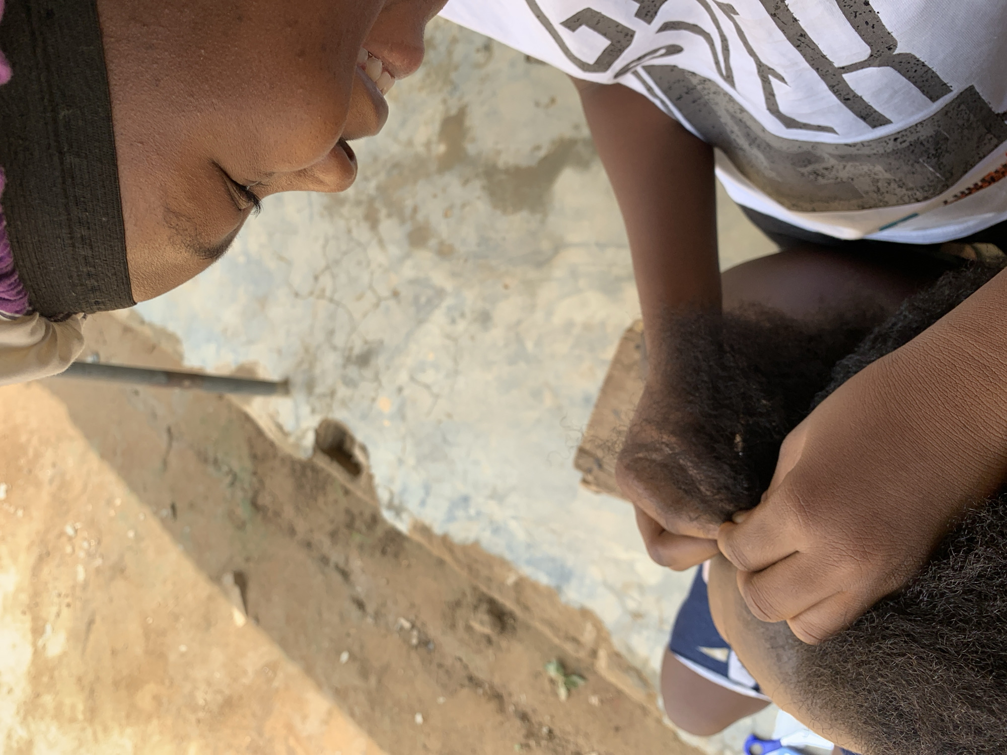 Two people spotted outdoors in Keffi, Nigeria