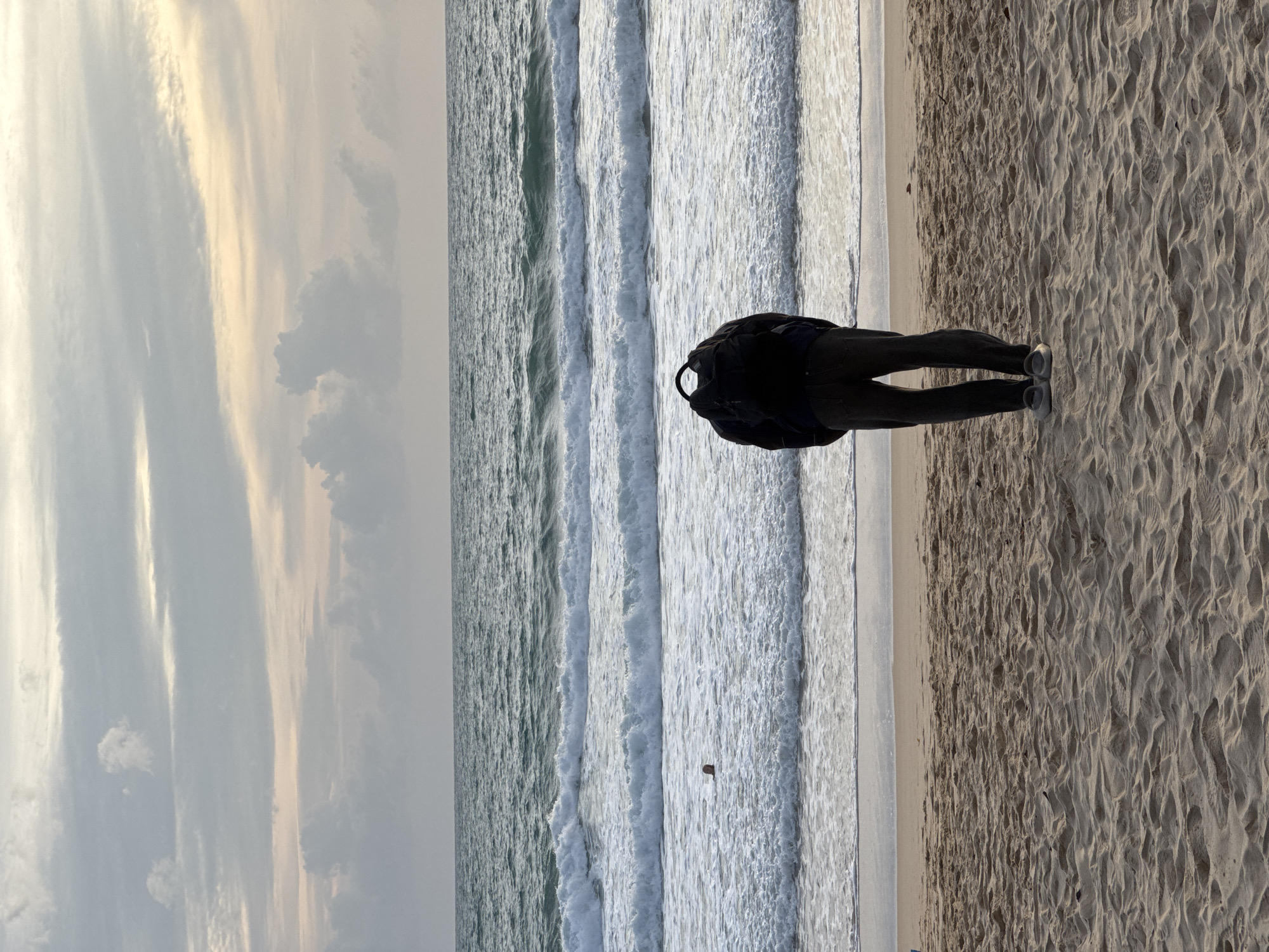 Sunset hangout on Bang Tao Beach, Choeng Thale