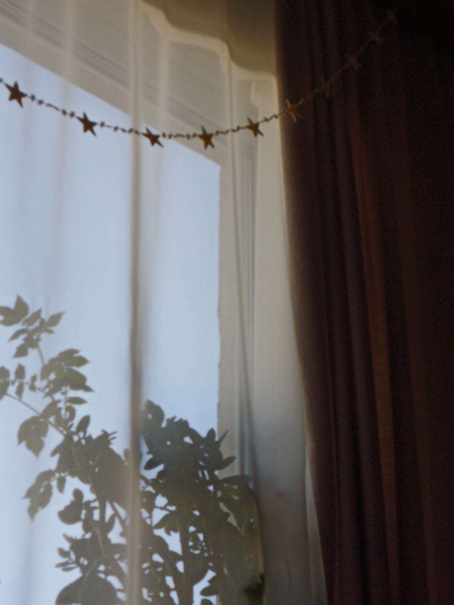 Woman relaxing at home in Moscow apartment