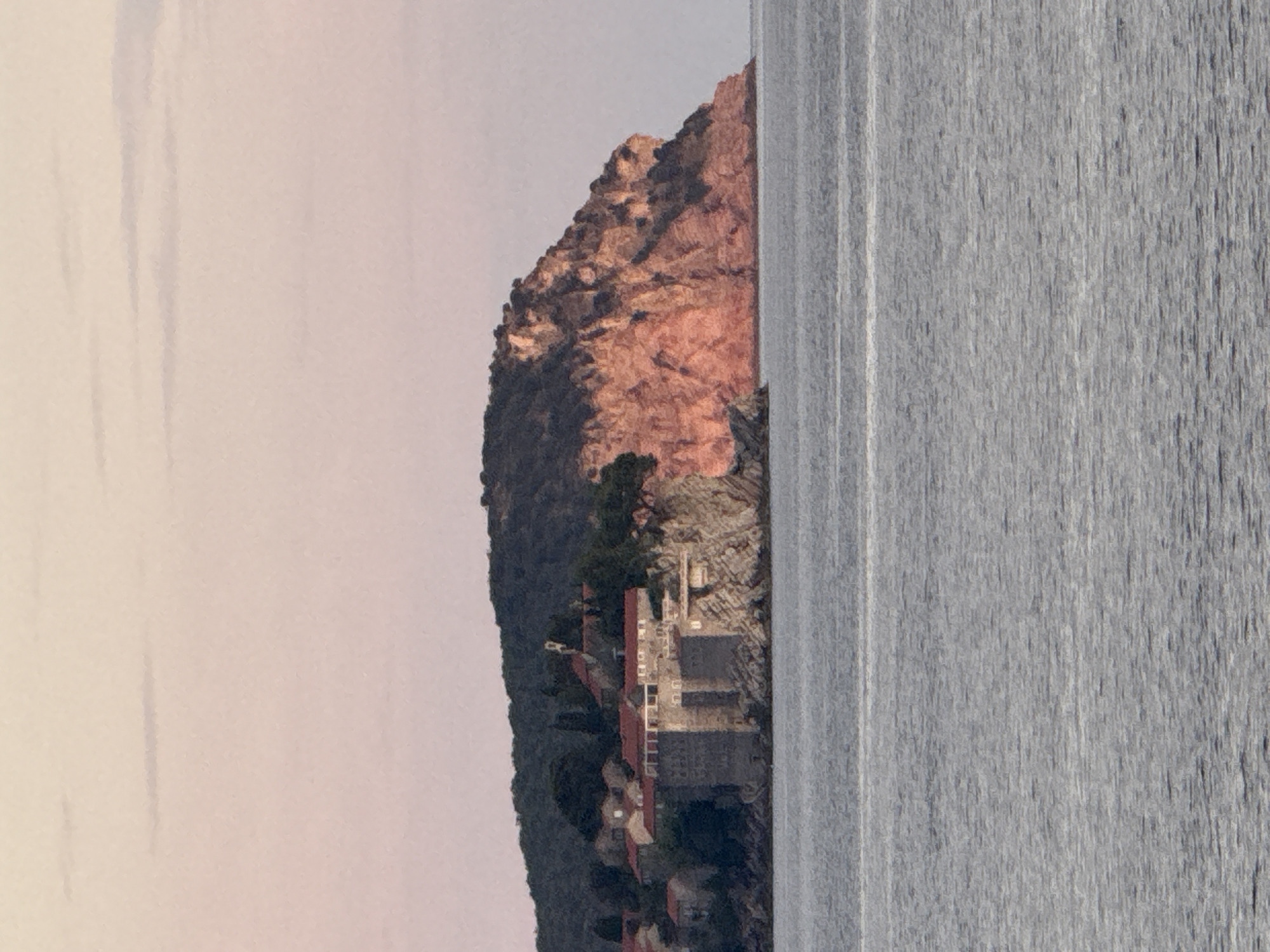 Golden hour along the Budva Riviera, from beach to promenade