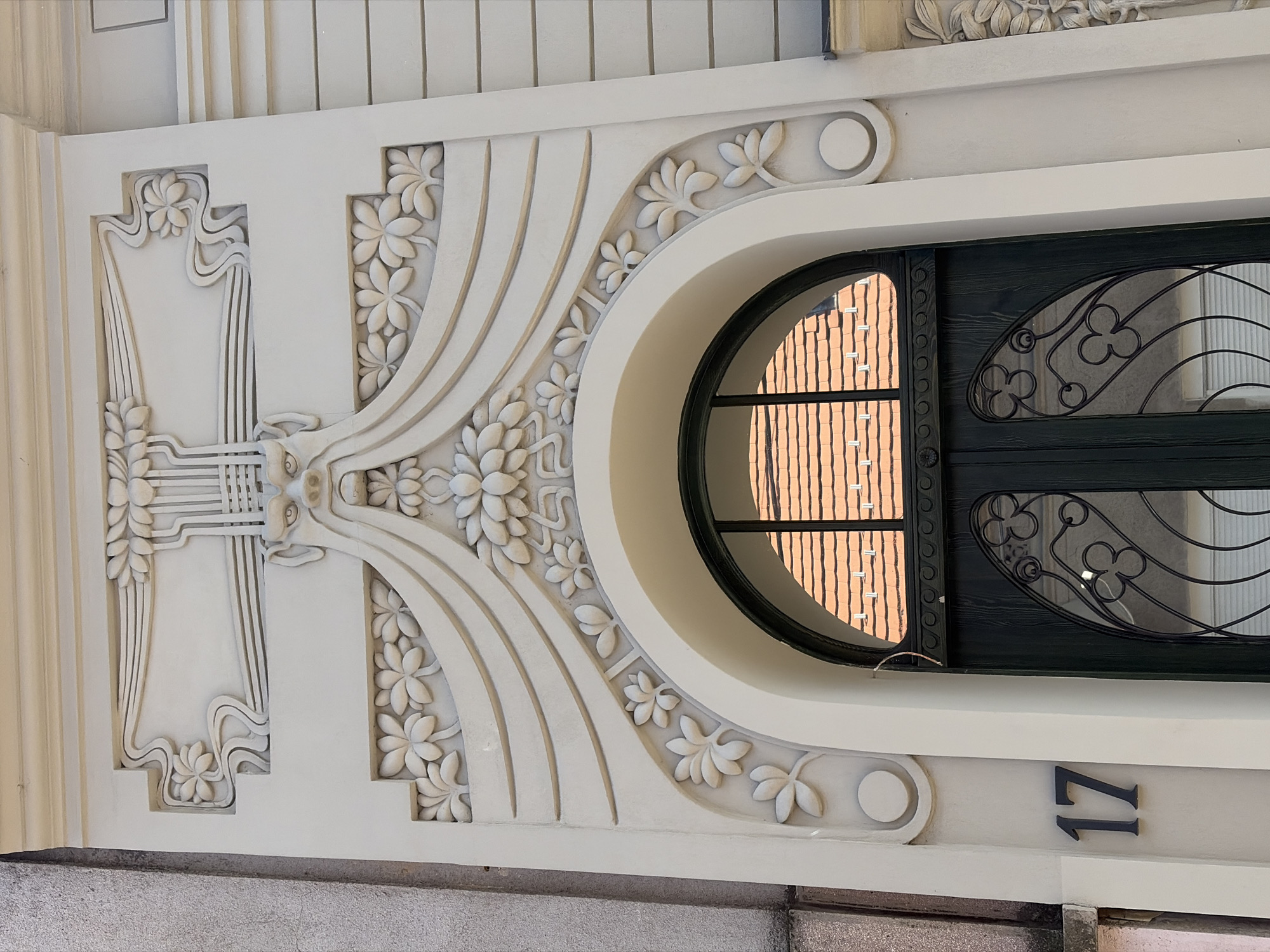 Architectural documentation captured in Zemun, Serbia