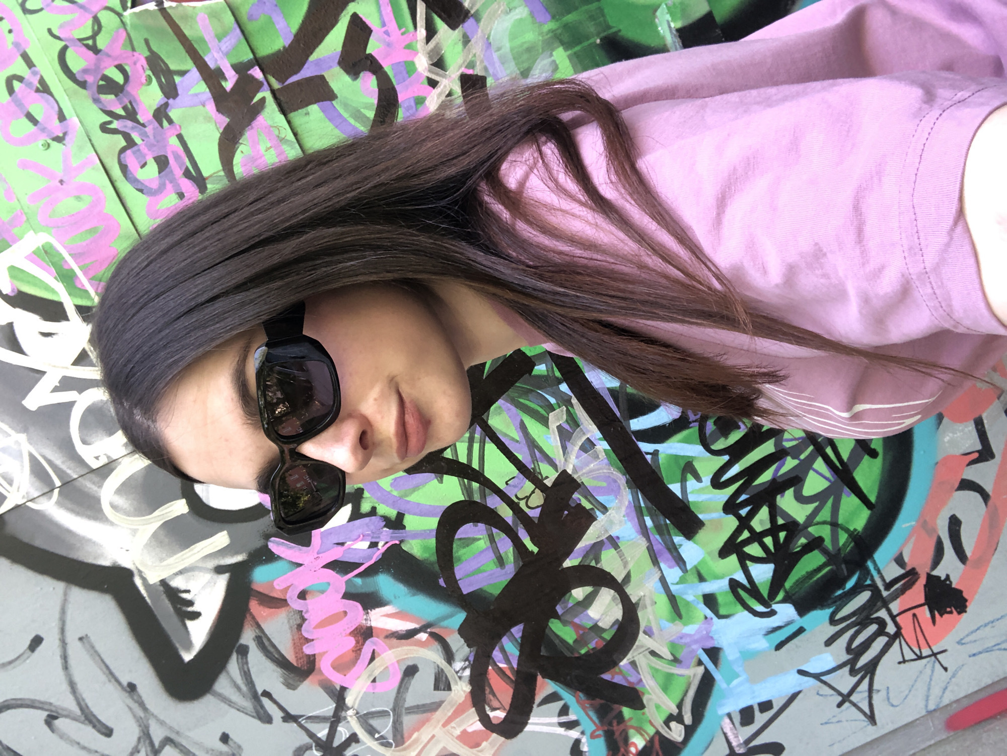 Woman documents casual photo walk through Chaikovsky, Russia
