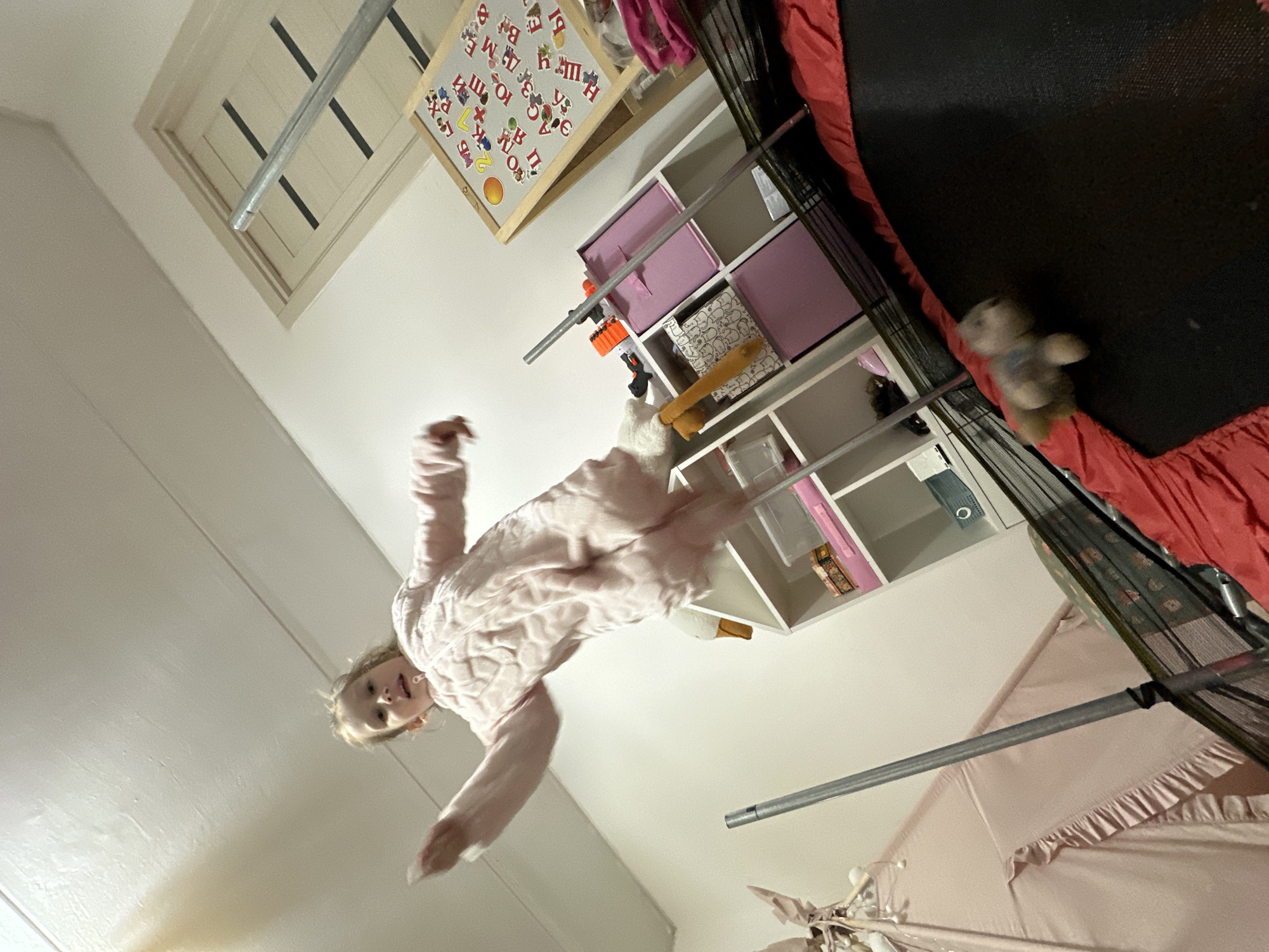 Family playtime captured across Chaikovsky homes Thursday afternoon