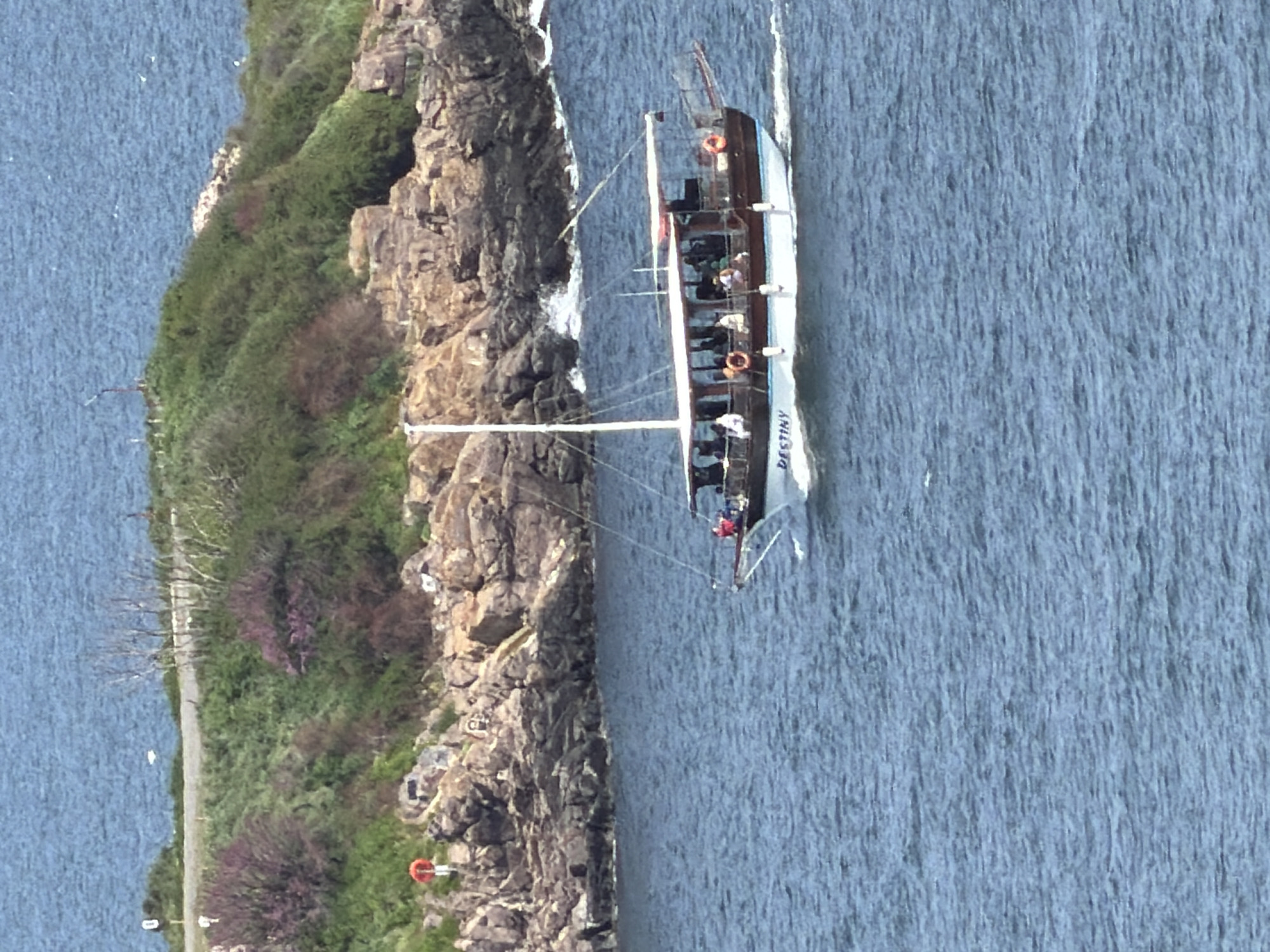 Tourist captures scenic views of historic Sozopol coastline