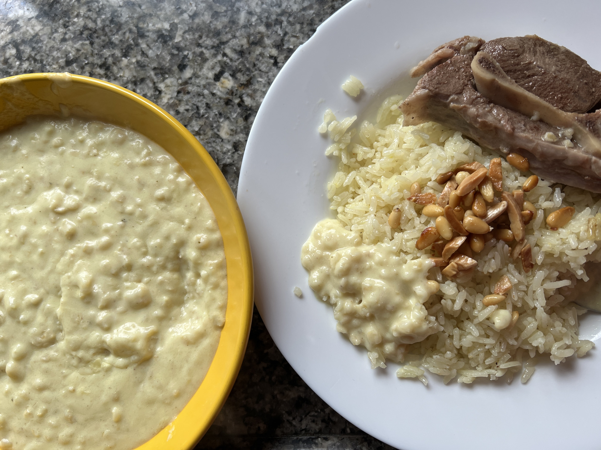 Jerusalem resident documents home meal and backyard wildlife